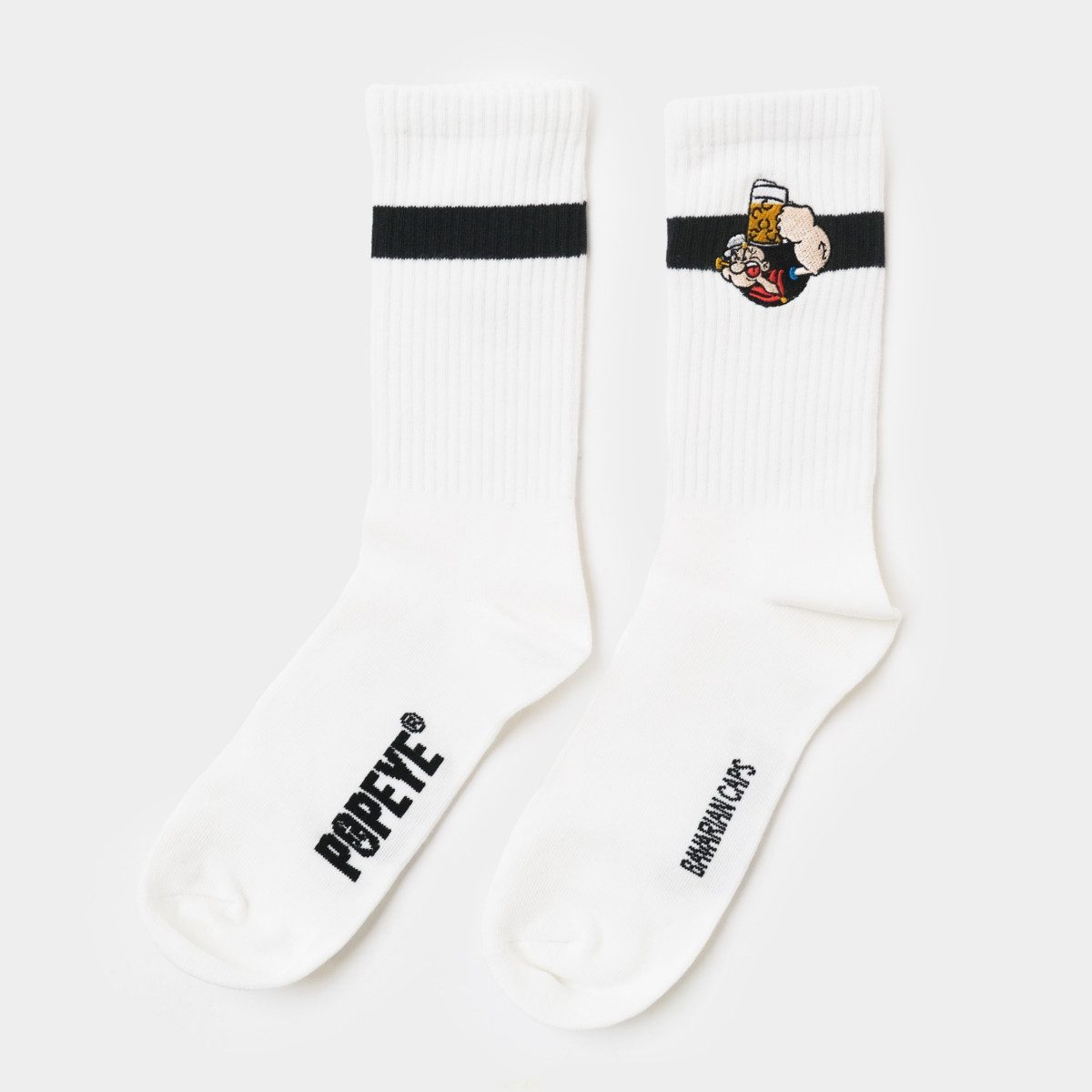 Sportsocken Bavarian Caps Sportsocken Popeye weiß 41-46