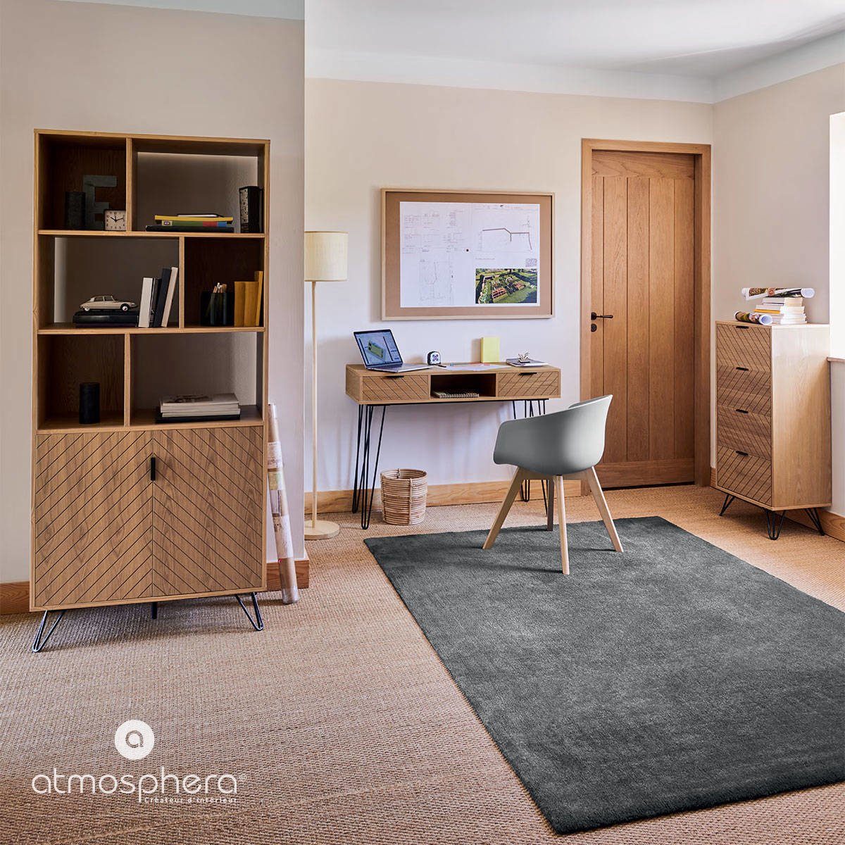 Atmosphera Créateur d'intérieur Stehlampe, Leuchte mit günstig online kaufen