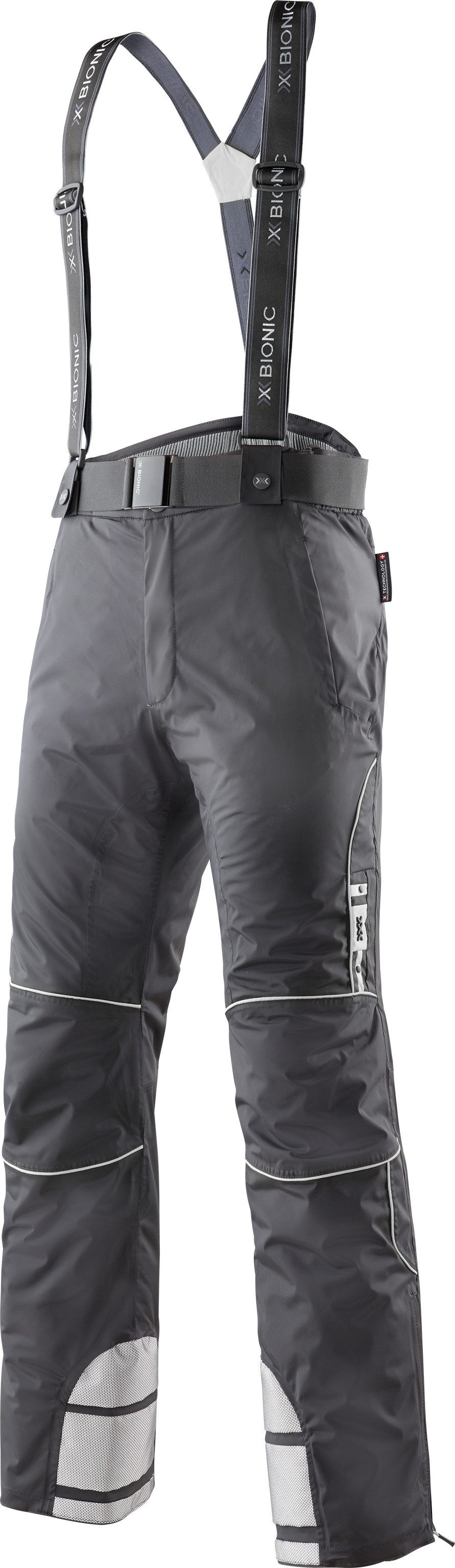 X-Bionic Skihose Pant Evo Ski XITANIT UPD lang schwarz/silver Herren (Größe 54)