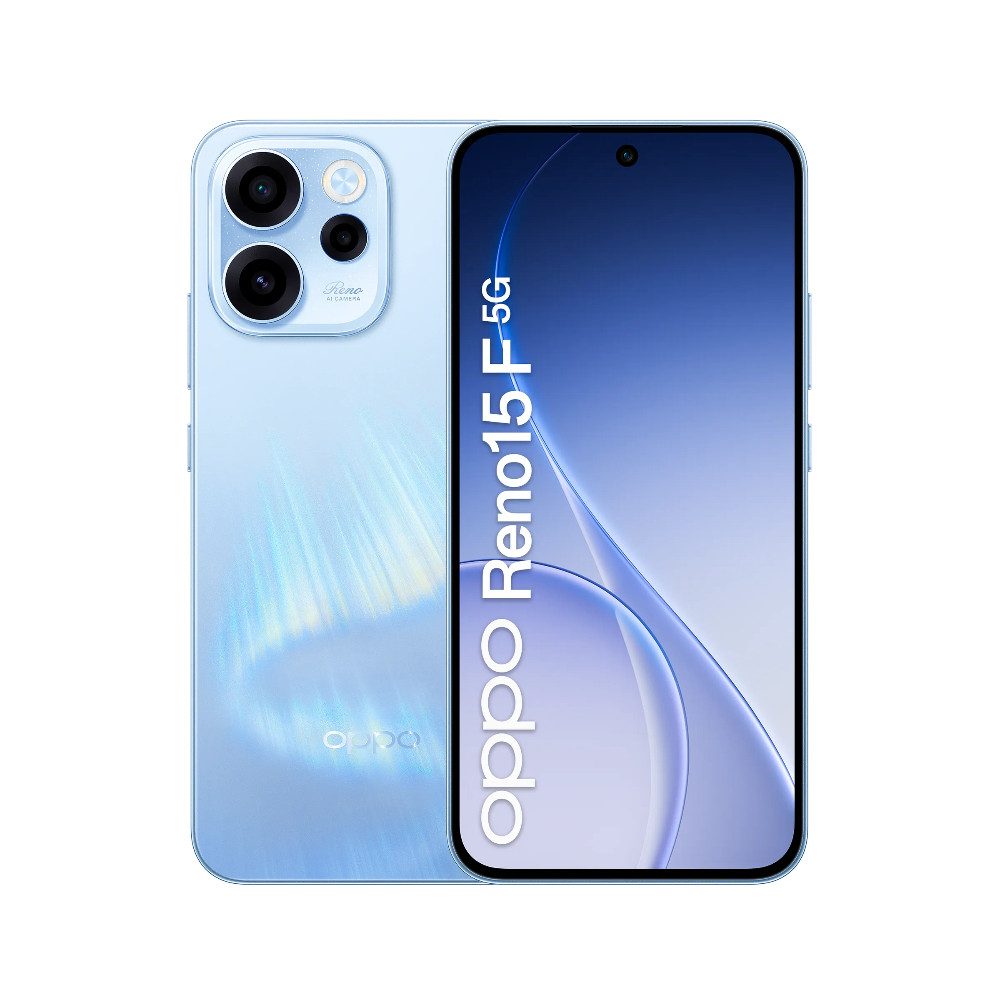 Oppo OPPO Reno15 FS 5G 8GB+512GB Smartphone (6.57 Zoll, 512 GB Speicherplatz, 8 MP Kamera)