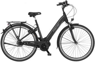 FISCHER Fahrräder E-Bike »CITA 3.2i 418«, 7 Gang, Nabenschaltung, Mittelmotor, (mit Akku-Ladegerät, mit Werkzeug)