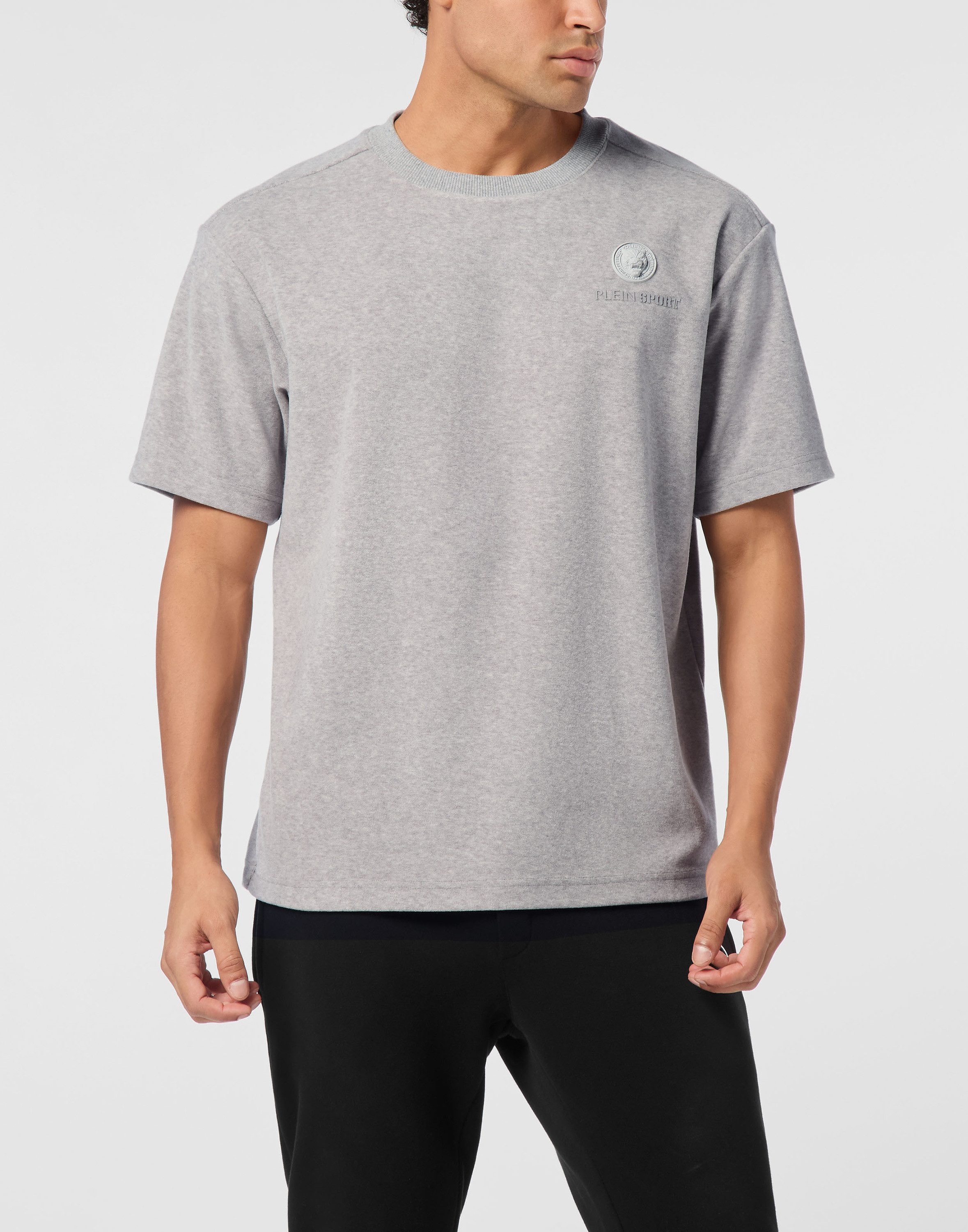 PLEIN SPORT T-Shirt Rundhals-T-Shirt