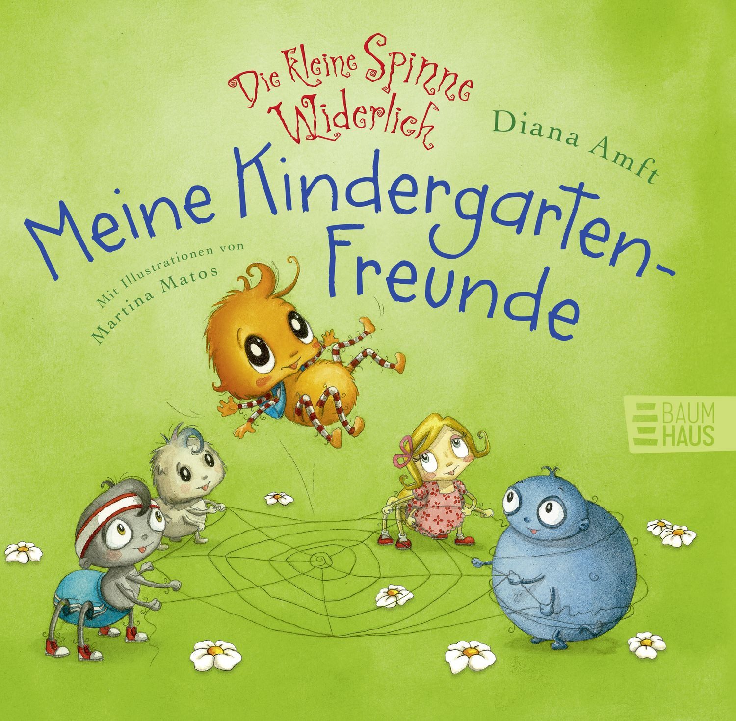 Baumhaus Verlag Freundebuch Die kleine Spinne Widerlich - Meine Kindergartenfreunde