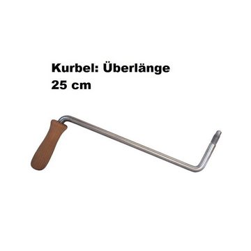 Eschenfelder Getreidemühle Eschenfelder Kornquetsche Flockenquetsche Tischmodell Alutrichter Manuell, (3 Stück), Kurbel 25cm mit Tisch-Schraubzwinge und Reinigungsbürste gratis dazu