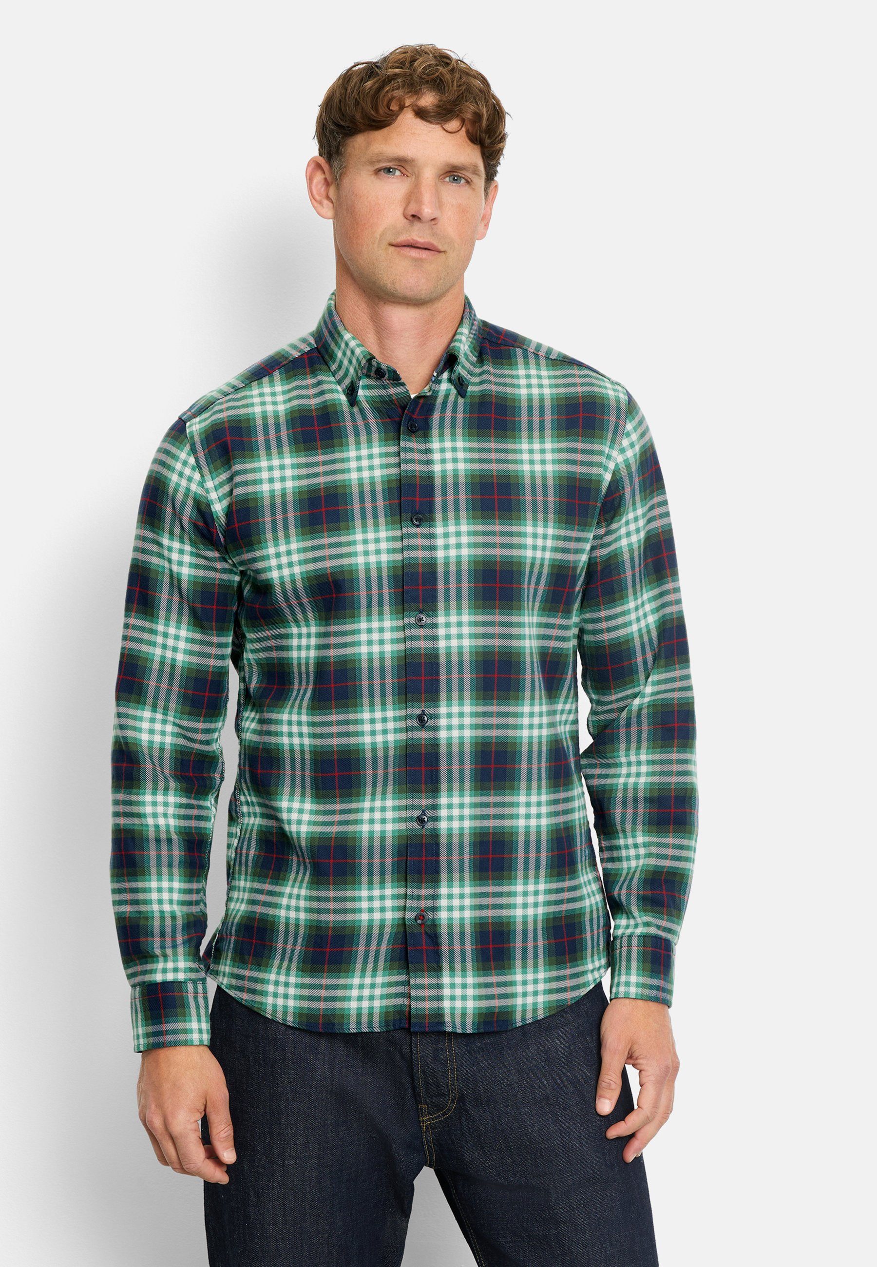 OLYMP Businesshemd OLYMP Casual, regular fit, Freizeithemd, Button-down günstig online kaufen