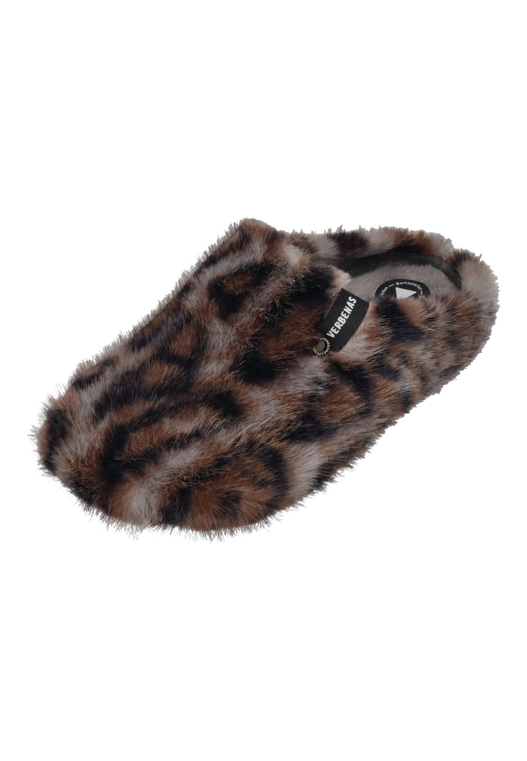 VERBENAS YORK FELINE Hausschuh Gris