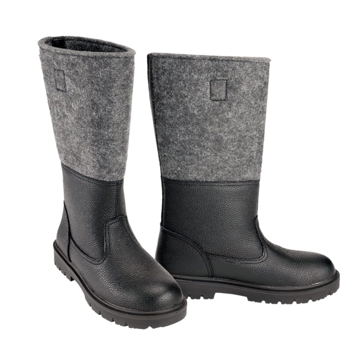 Brandit Bundeswehr Knobelbecher mit Filz Stiefel Rutschfest