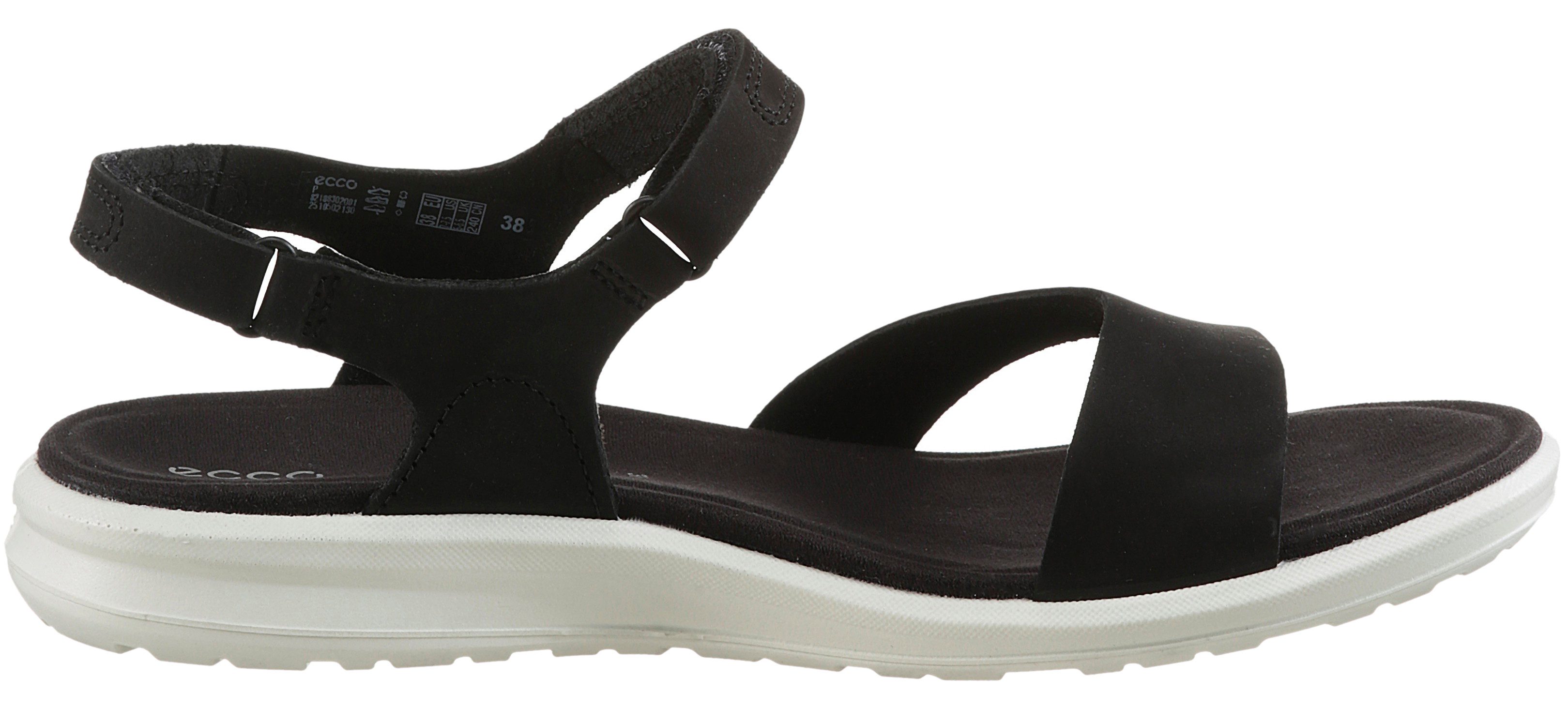 Ecco ECCO CRUISE II Trekkingsandale, Outdoorschuh, Sommerschuh, Freizeitsandale, mit Klettverschlüssen