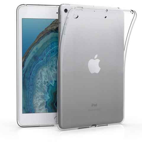 kwmobile Tablet-Hülle Hülle für Apple iPad Mini 5 (2019), Silikon Case transparent - Tablet Cover Tablethülle gummiert