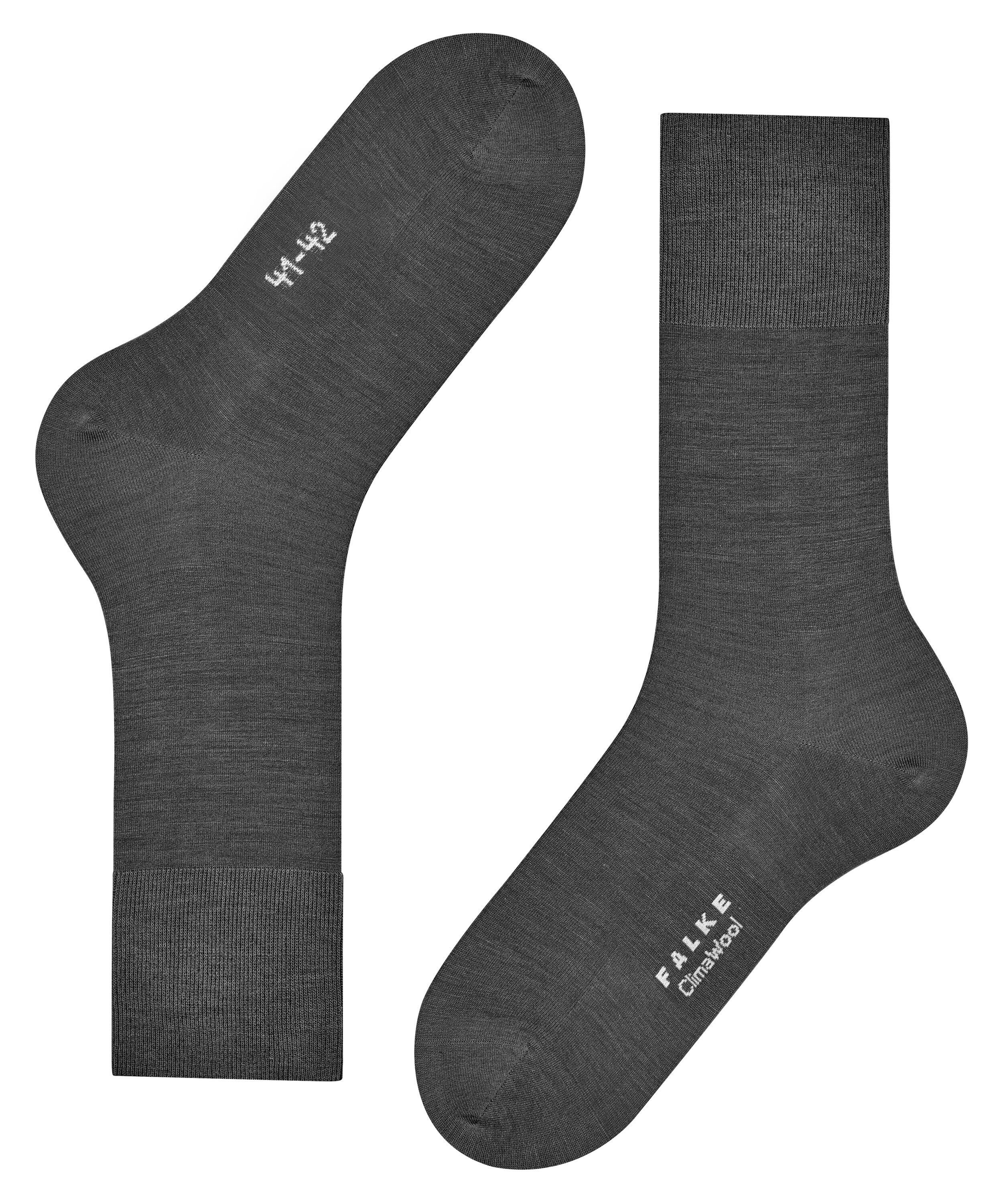 FALKE Socken FALKE ClimaWool Herren (1-Paar) feuchtigkeitsregulierend & temperaturausgleichend – Bild 5 von 5