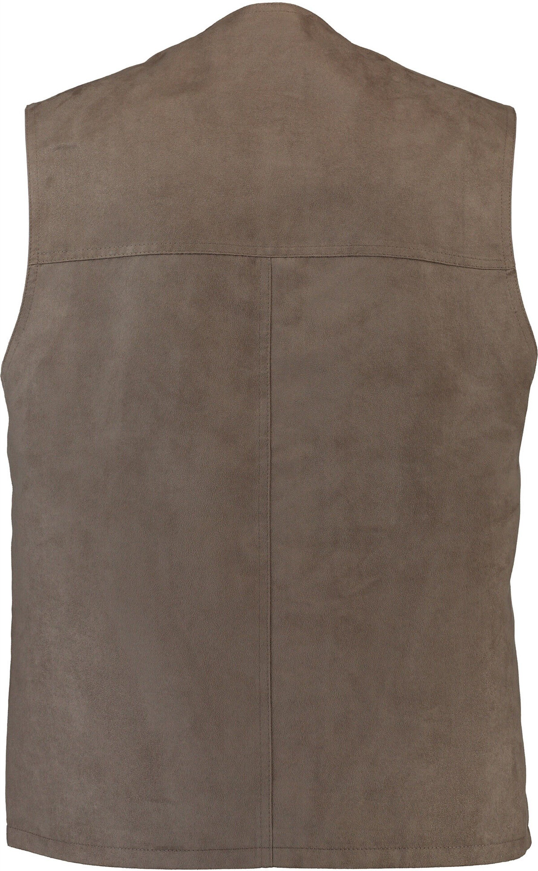 Weis Trachtenweste GEBR. WEIS Micro Weste beige Starnberg