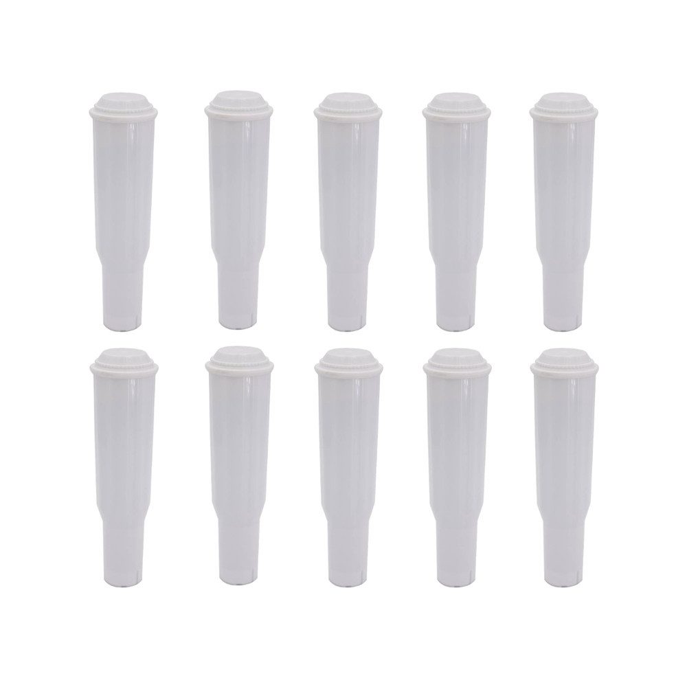 Trade-Shop Wasserfilter 10x passend für Jura Impressa XS95 Z5 Z5 2@1 Z9 C5 C9 S7 S9 F5 F7 F9 E, Zubehör für Zubehör für Jura 60209, 60335, 68739, 62911, Ersatz Filter / Filterpatrone