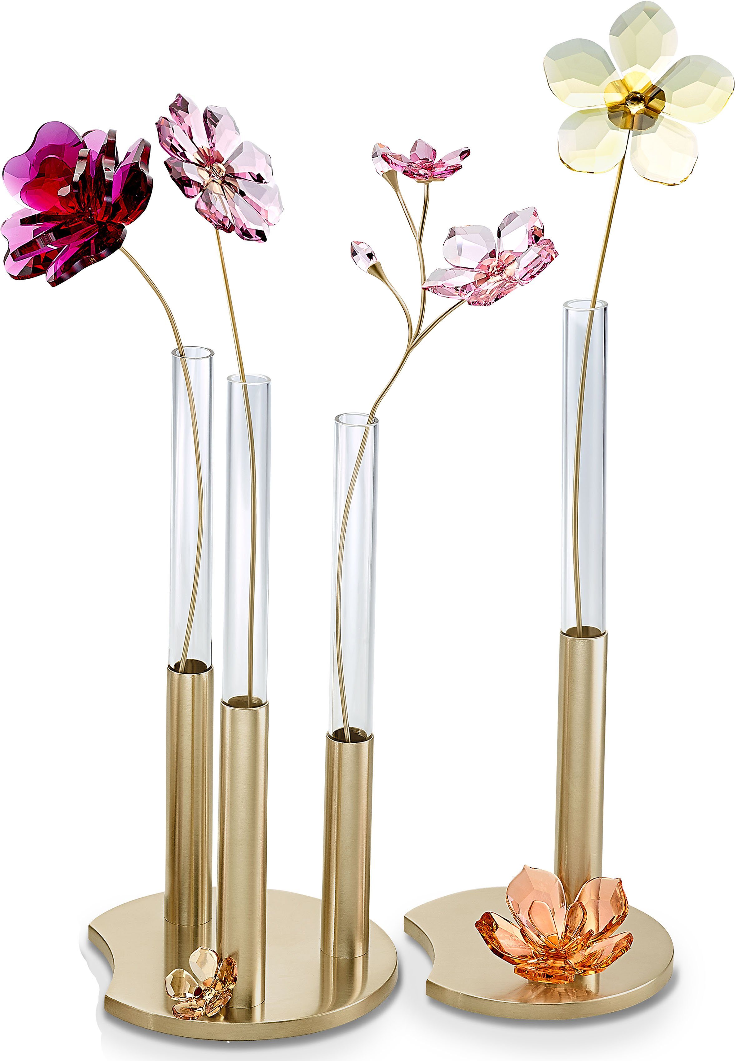 Swarovski Dekoobjekt »Garden Tales Magnolie Magnet, groß, 5580028« (1 Stück), Swarovski® Kristall-HomeTrends