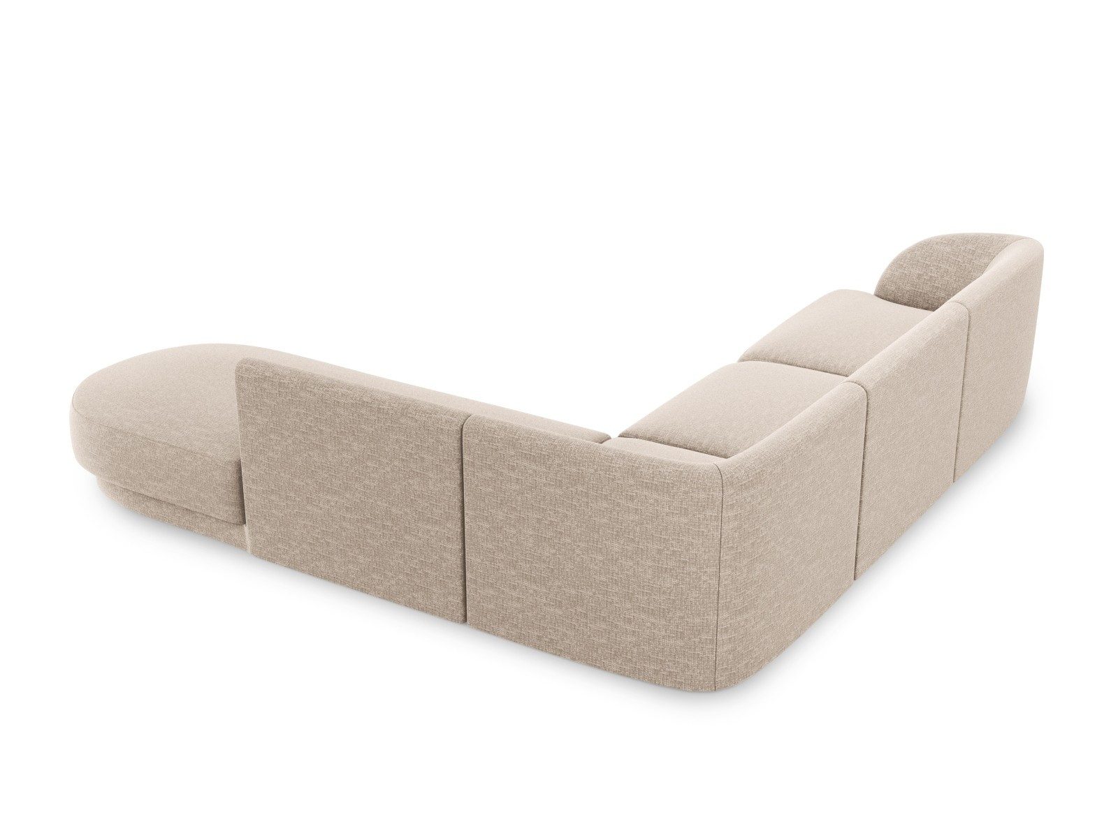 Micadoni Ecksofa Miley, 6-Sitzer günstig online kaufen