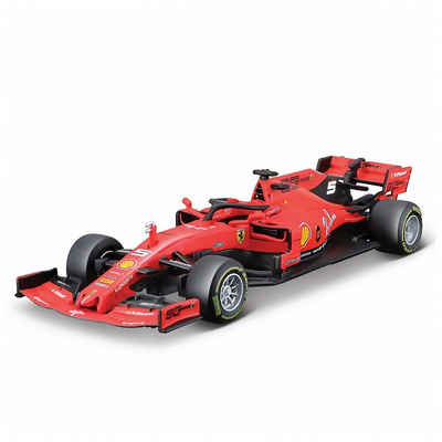 Bauer Spielzeug-Auto »Bauer 18-36815V - Bburago - Modellauto, SF90 Ferrari Racing 2019 (1:43), Sebastian Vettel«