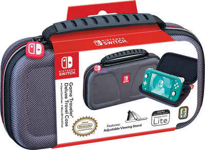 BigBen Bigben Nintendo Switch Lite Tasche NLS140 Travel Case grau AL110896 Zubehör Nintendo