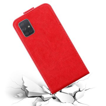 Cadorabo Handyhülle Samsung Galaxy A71 4G Samsung Galaxy A71 4G, Handy Schutzhülle, Klappbare Hülle, Kunstleder mit Magnetverschluss