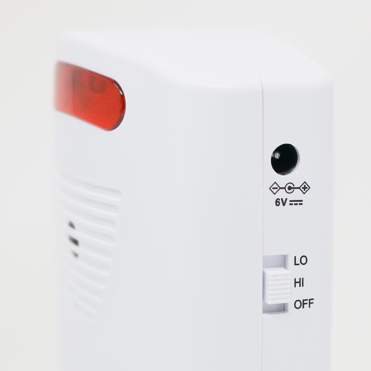 Orno Bewegungsmelder Ladenglocke/Durchgangsmelder IP44, 1x PIR-Sensor
