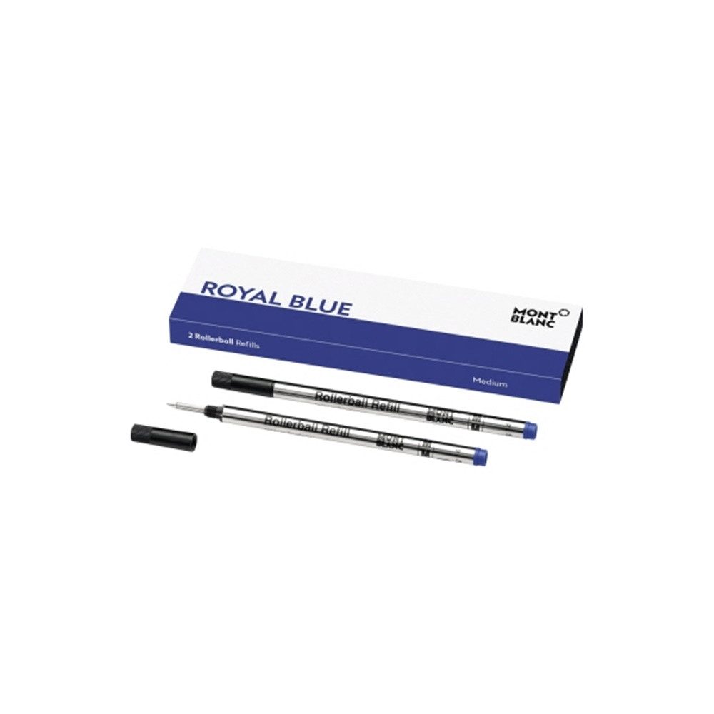 MONTBLANC Kugelschreibermine Medium, Rollerball Mine (2er-Pack)
