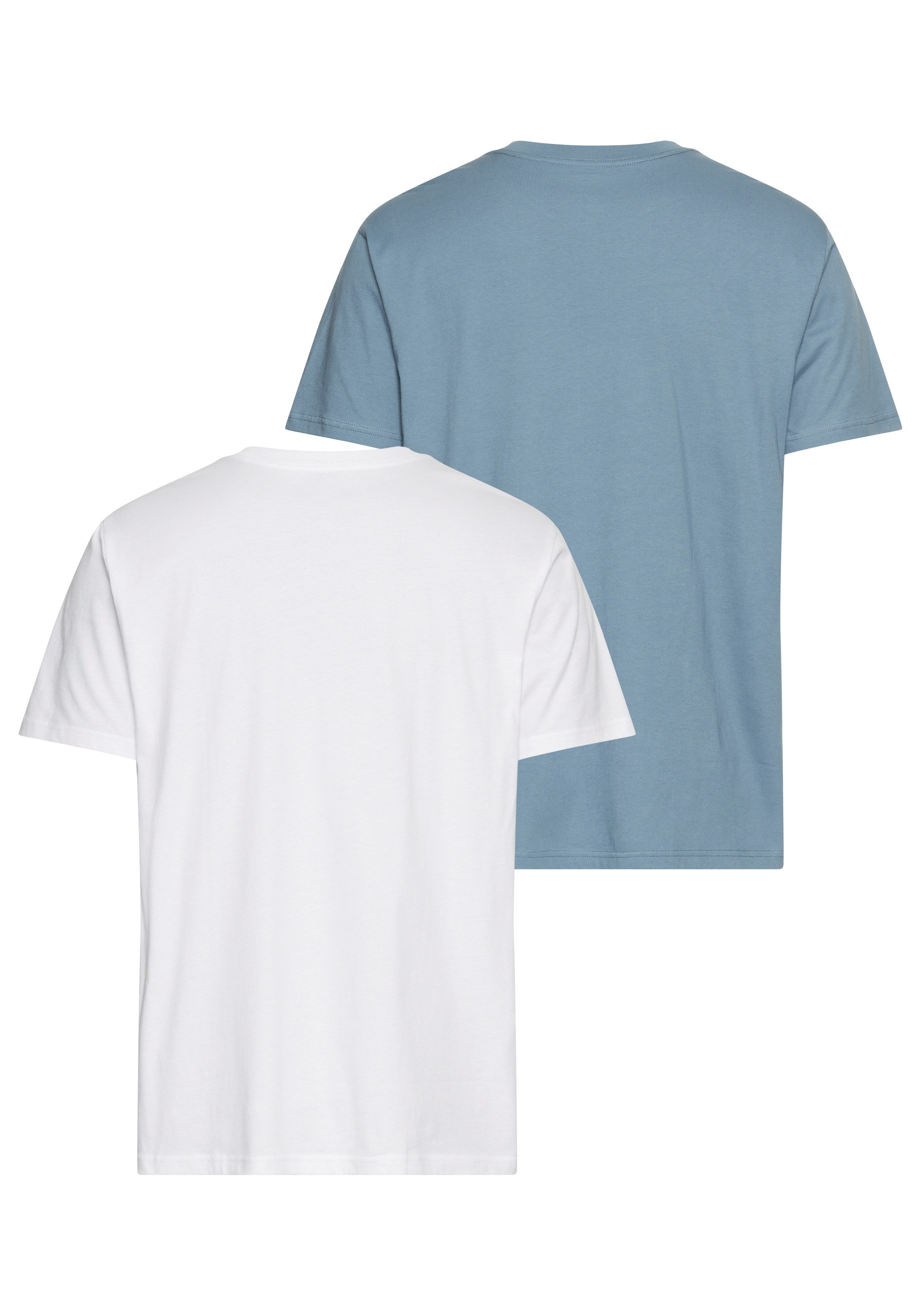 Billabong T-Shirt ARCH WAVE (Packung, 2-tlg., 2er-Pack) günstig online kaufen