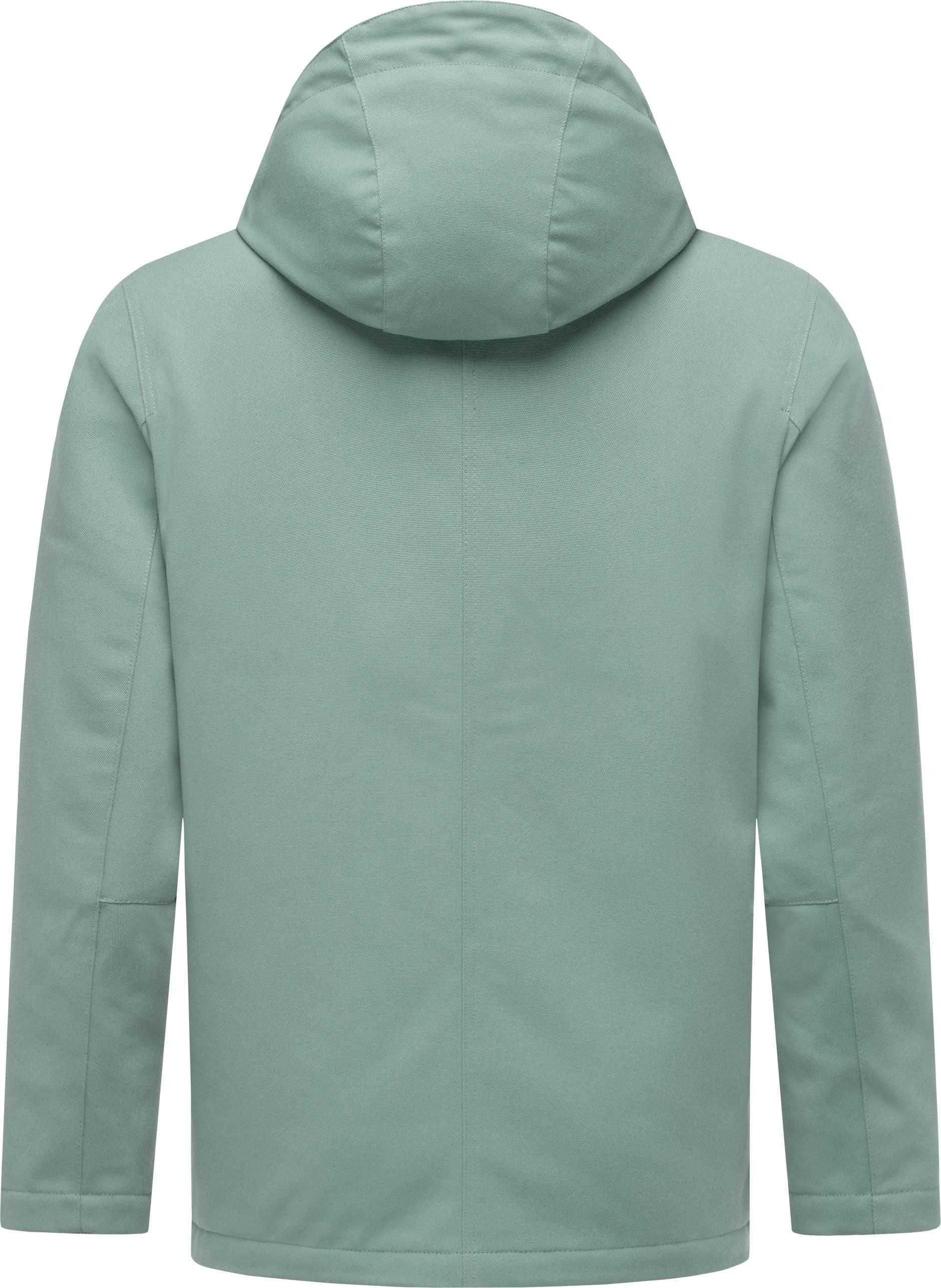 Ragwear Winterjacke Mr Them stylische Herren Outdoorjacke mit großer Kapuze