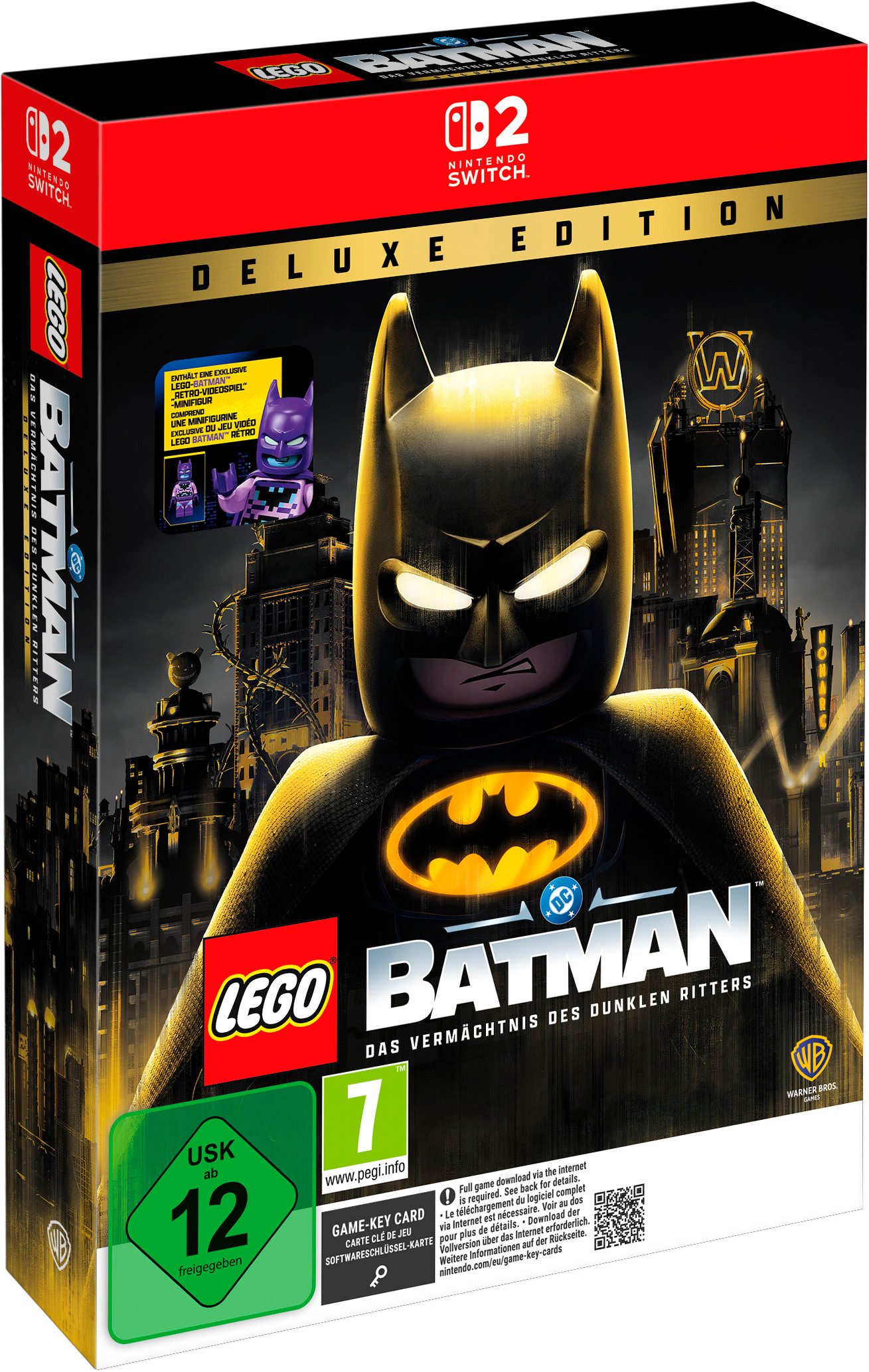 LEGO Batman: Das Vermächtnis des dunklen Ritters Deluxe Edition Nintendo Switch 2