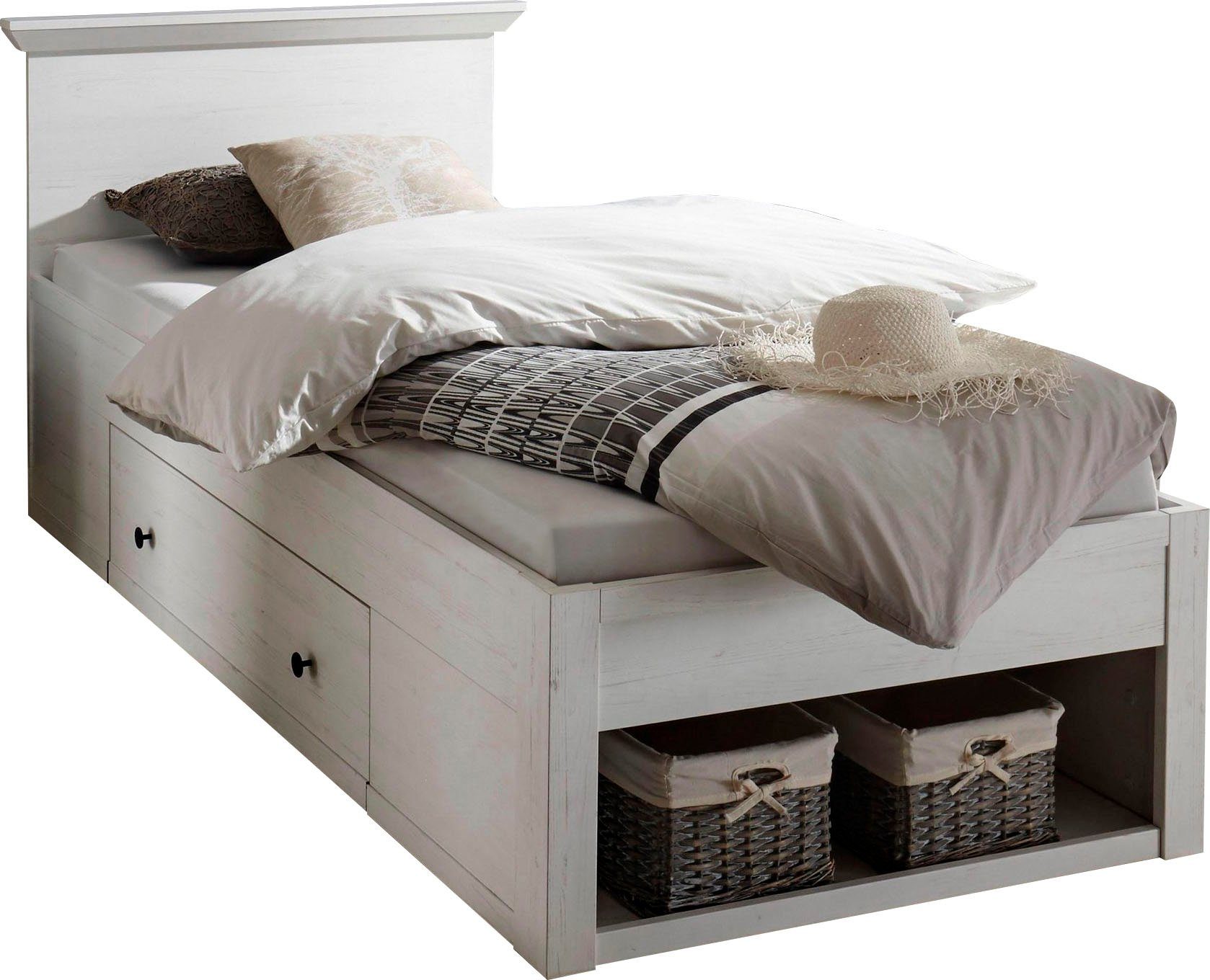 Home affaire Bett California Doppelbett im günstig online kaufen
