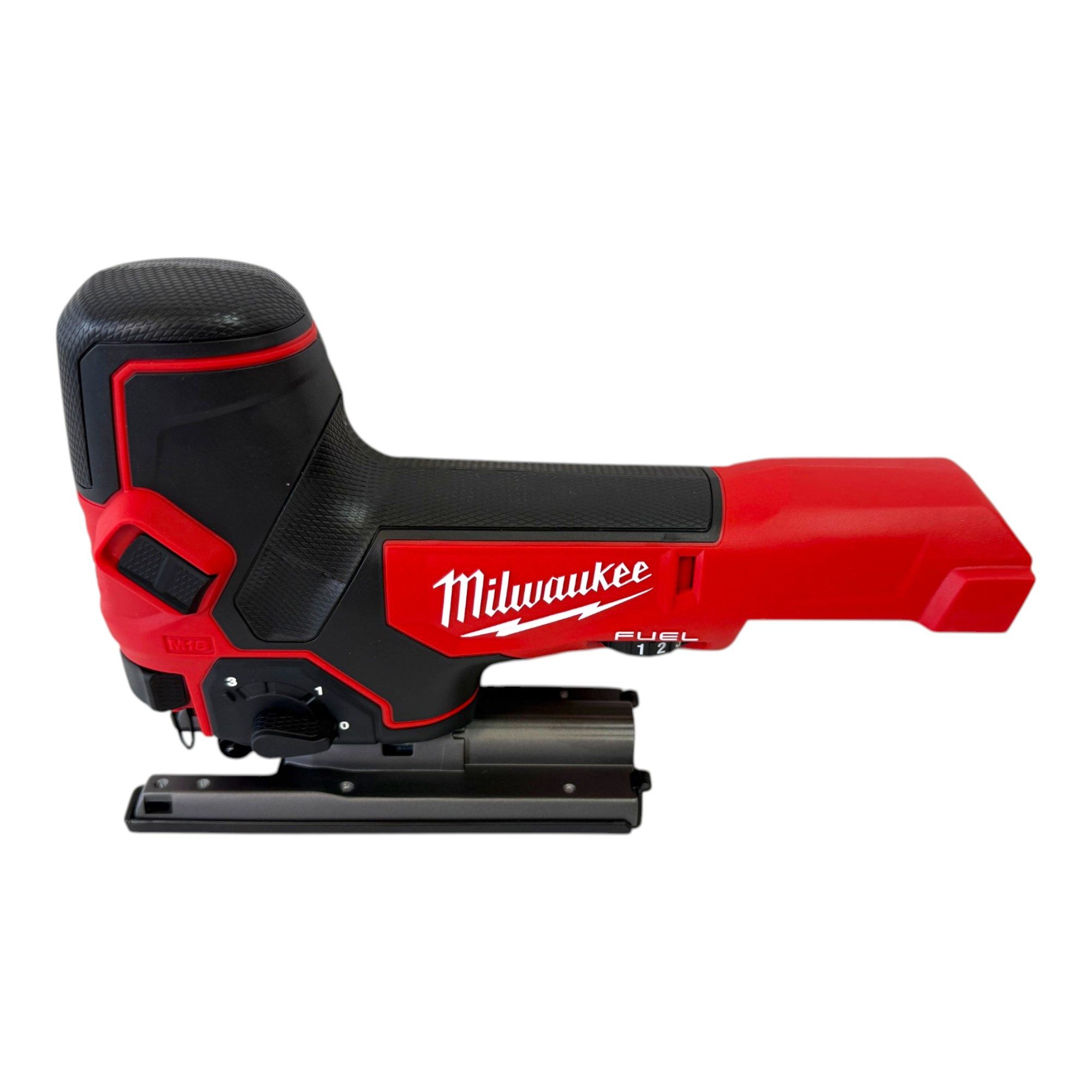 Milwaukee Kompakt-Handkreissäge M18 FBJS-0 Stichsäge 18 V Brushless (4933500558) - ohne Akku, Lader