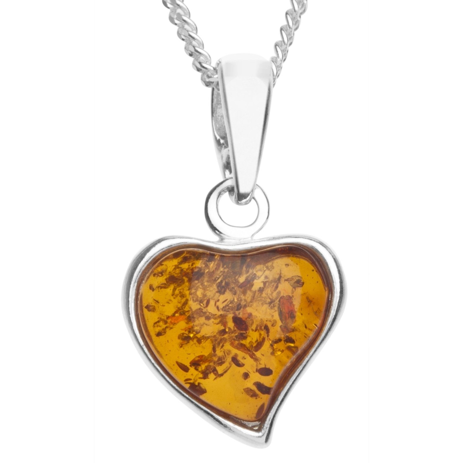 OSTSEE-SCHMUCK Kette mit Anhänger - Herz günstig online kaufen