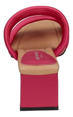 SHOE THE BEAR SYLVI PADDED STRAP Keilpantolette Pink Satin