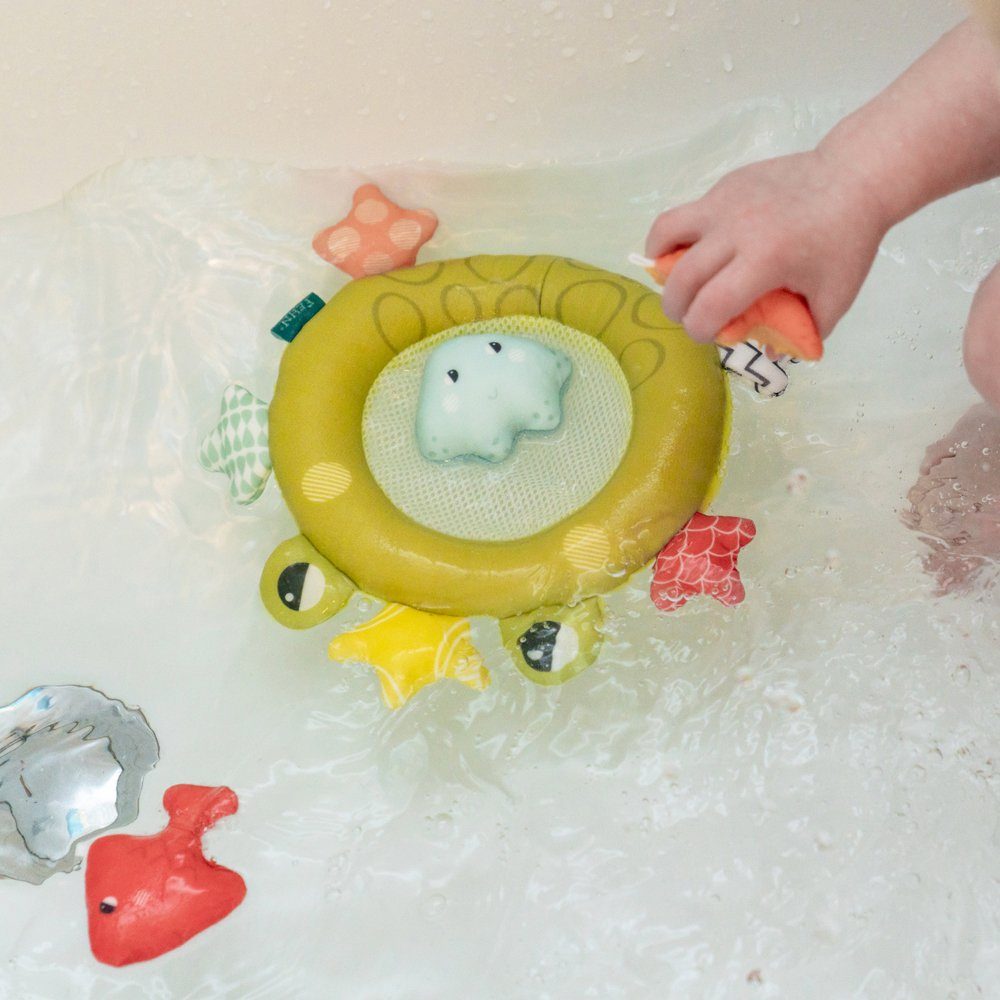 Badespielzeug Frosch Badekescher Fehn