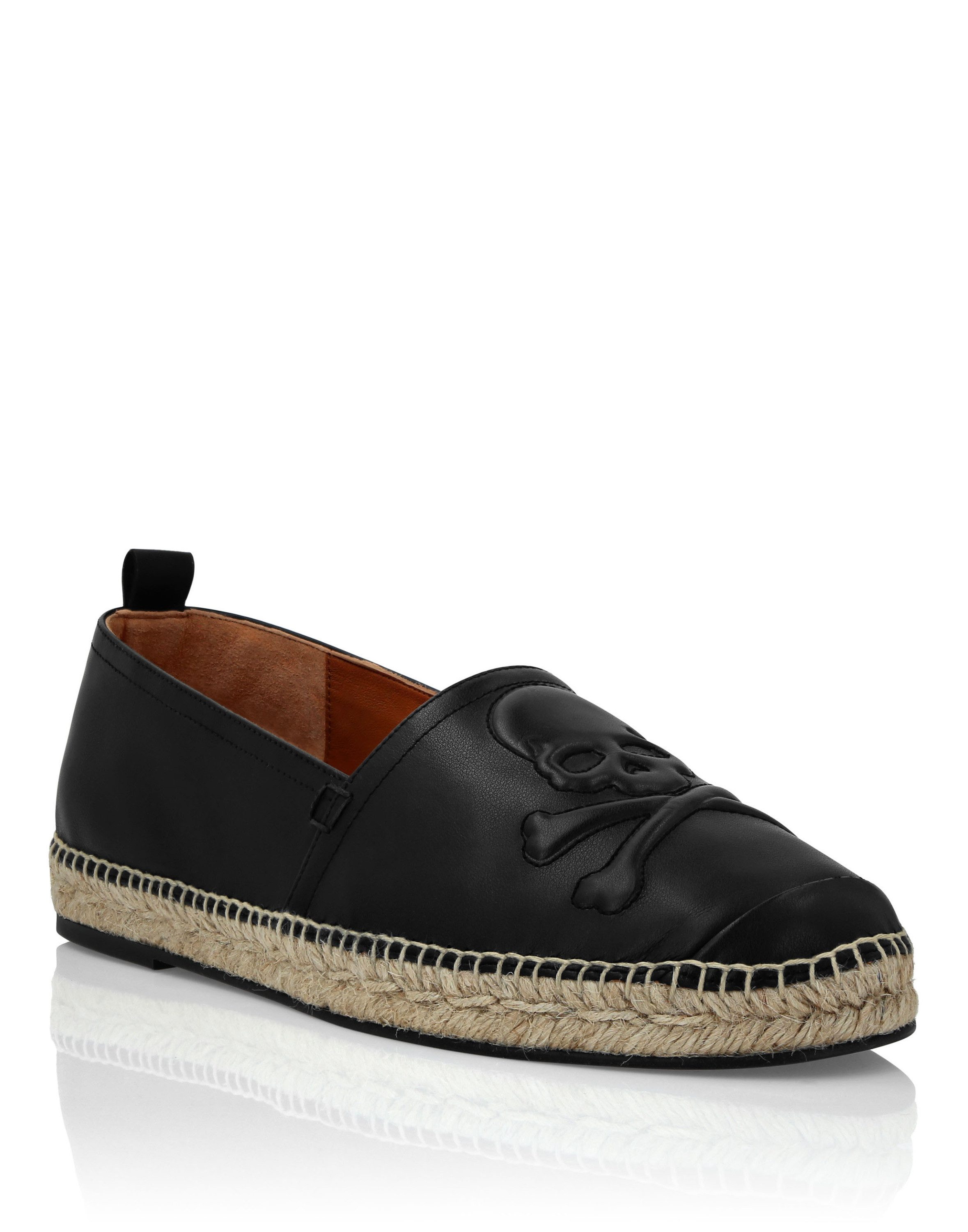 PHILIPP PLEIN Skull Espadrille