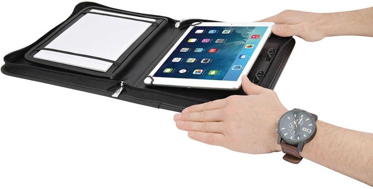 WEDO Laptoptasche Tablet Organizer Elegance Universal 9,7 bis 10,5 Zoll schwarz