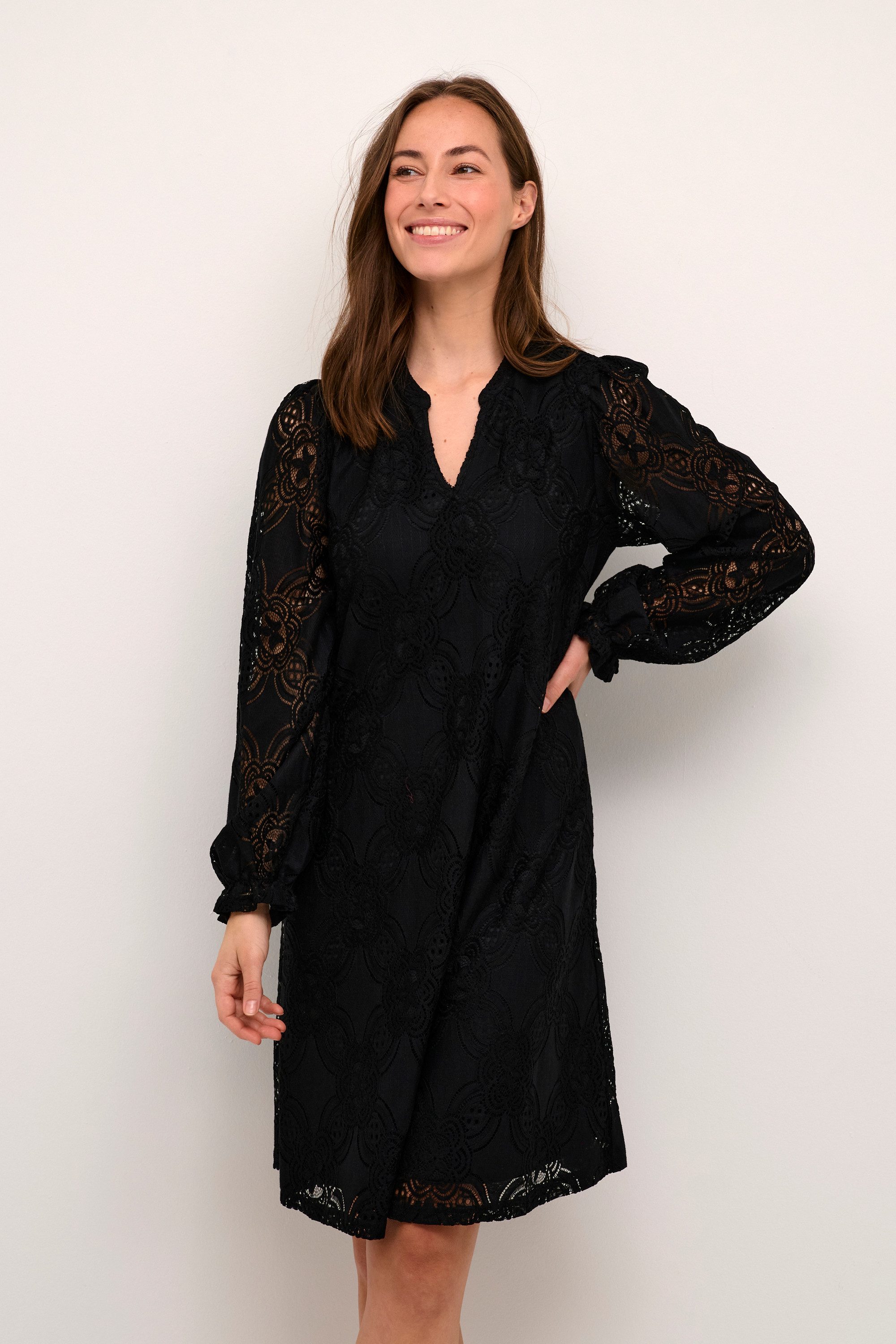Culture Blusenkleid Kleid CUolu
