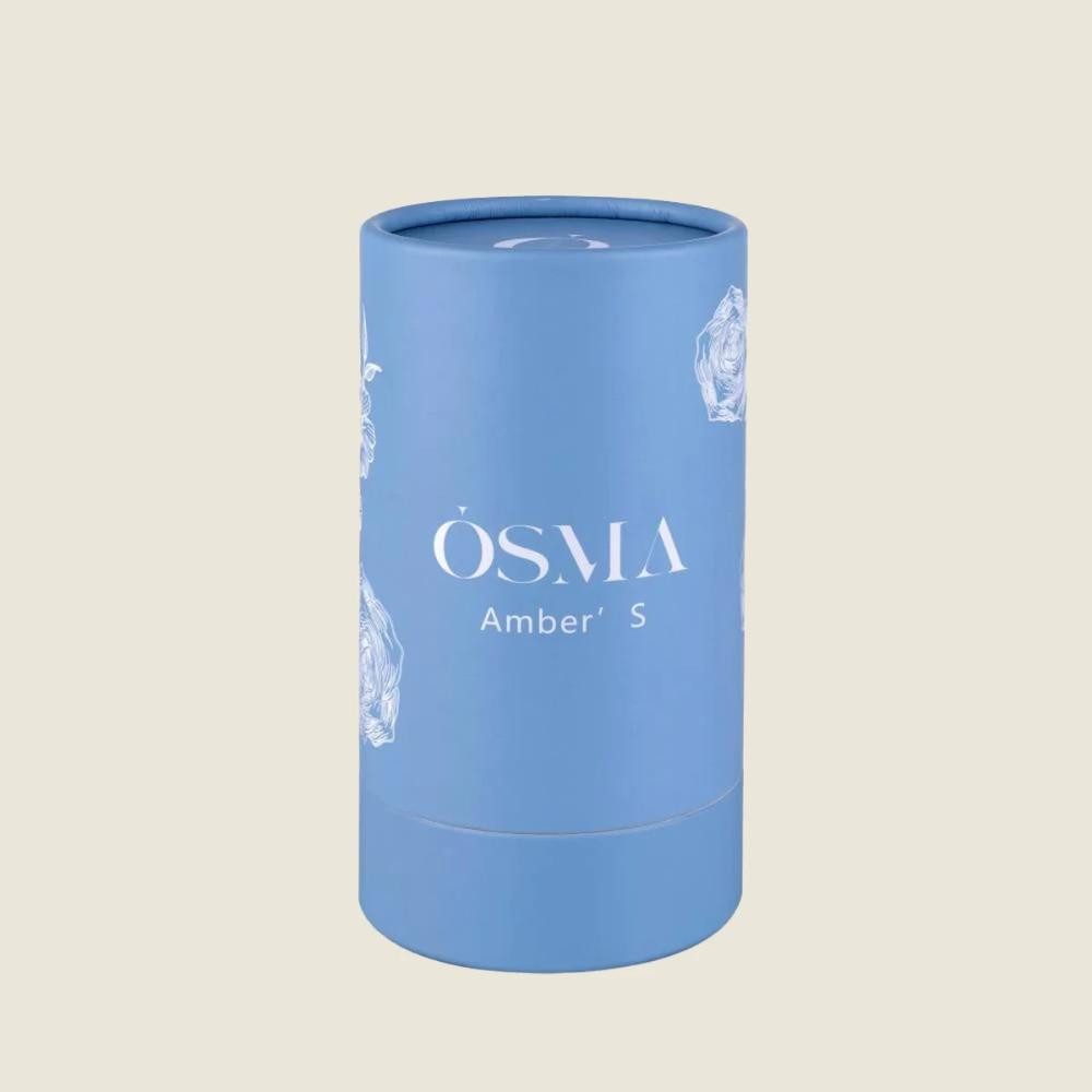 OSMA PERFUMES Eau de Parfum "Amber S"Fruchtig-floraler Duft mit Rose und warmem Amber, Eleganter Duftakkord aus schwarzer Johannisbeere, Rose und Amber