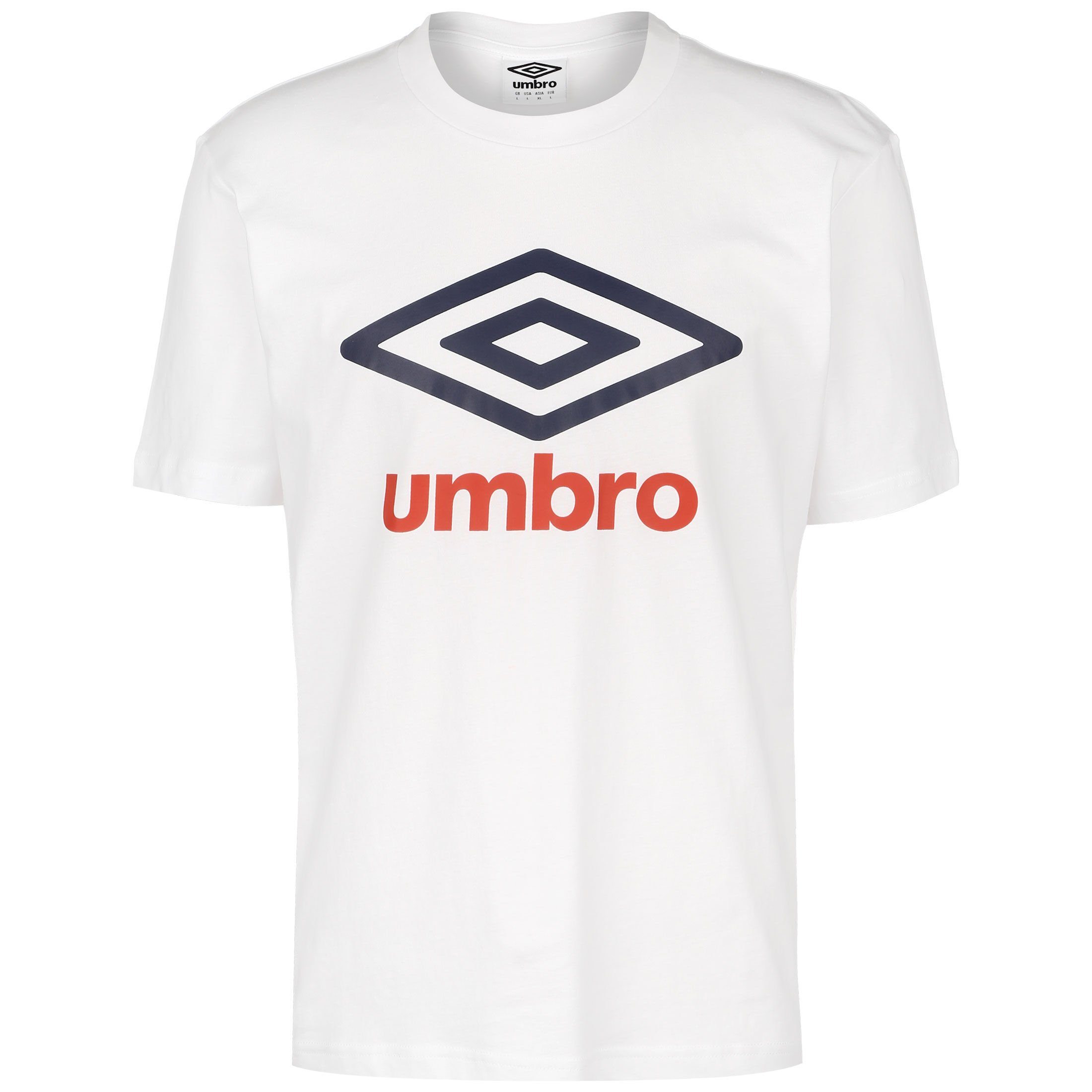 Umbro Trainingsshirt Large Logo Trainingsshirt Herren