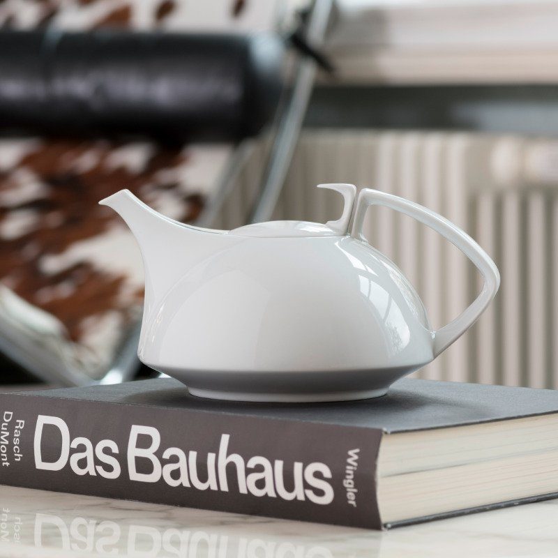 Rosenthal Frühstücksteller TAC Weiß, 22 cm