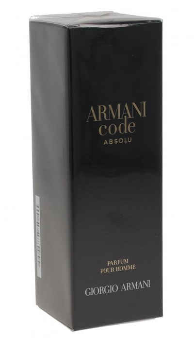 Giorgio Armani Eau de Parfum »Armani Code Absolu Pour Homme Edp Spray 60 ml«
