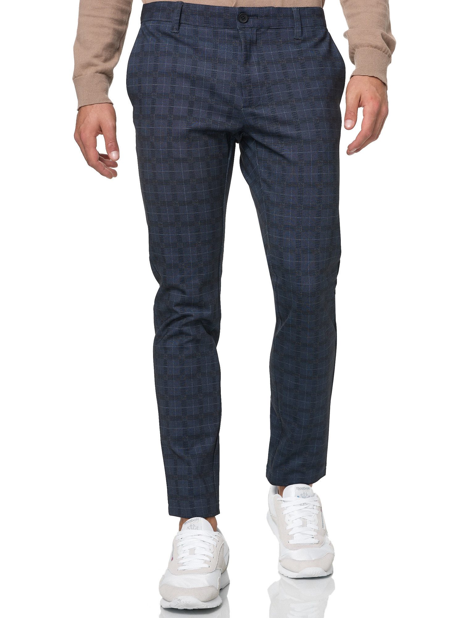 INDICODE Chinohose Herren Rodekro Chino Hose Herrenhose Performance Pants mit 4 Taschen – Bild 3 von 5