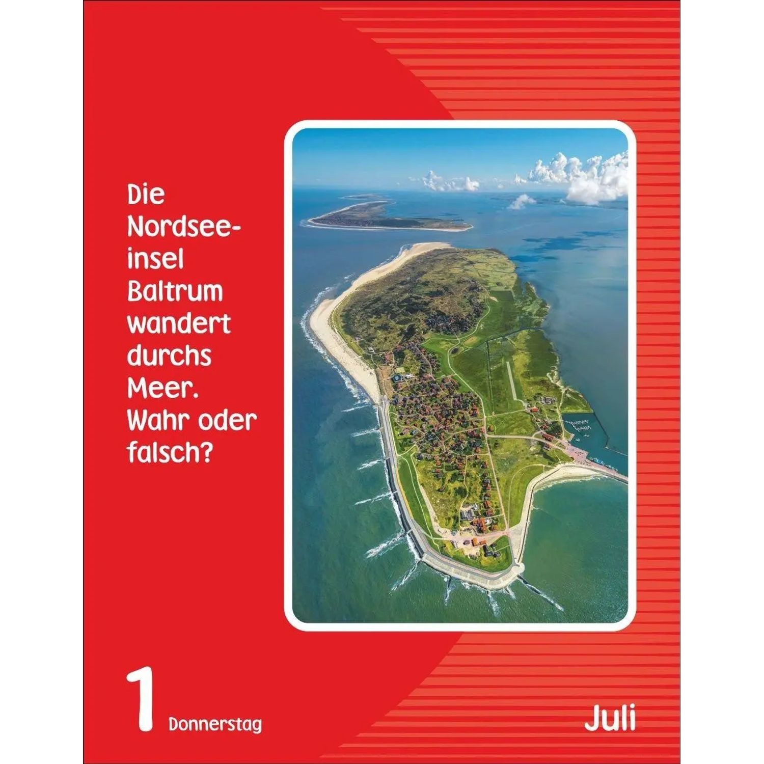 Harenberg Kalender Verlag Abreißkalender Wissen für Kids Tagesabreißkalender 2027