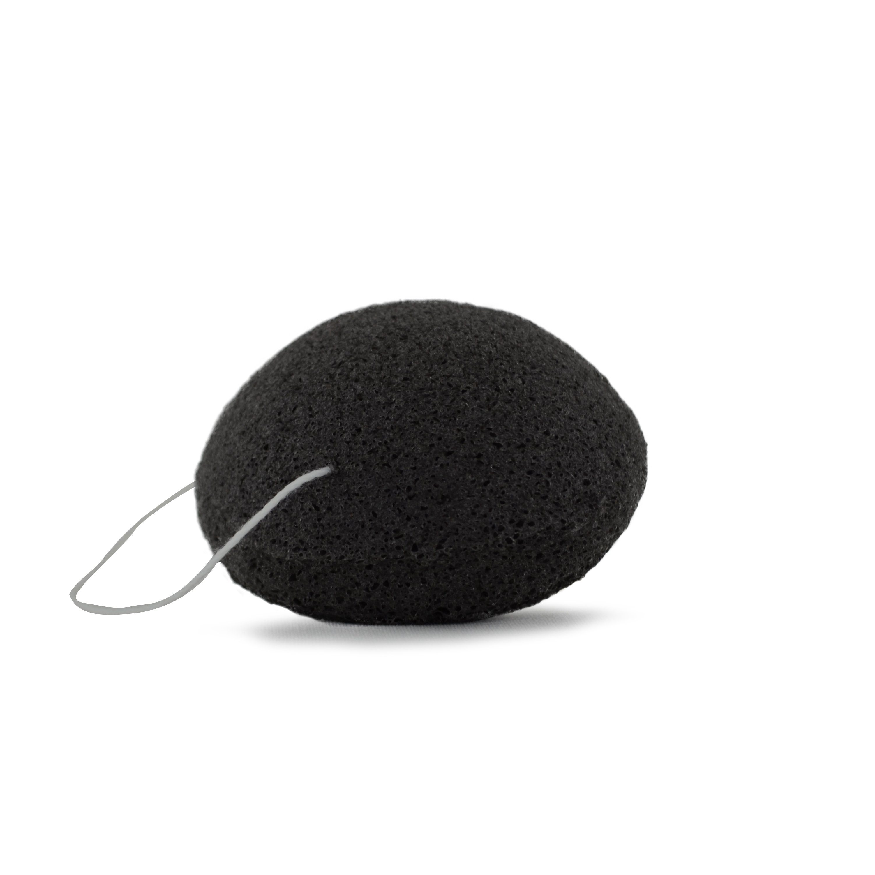 Loofah Moments Gesichtsreinigungsschwamm Loofah Moments™ Konjac Schwamm, Vegan & Plastikfrei, 1 tlg., Sehr sanft & sensibel zu Haut, nimmt große Wassermenge auf