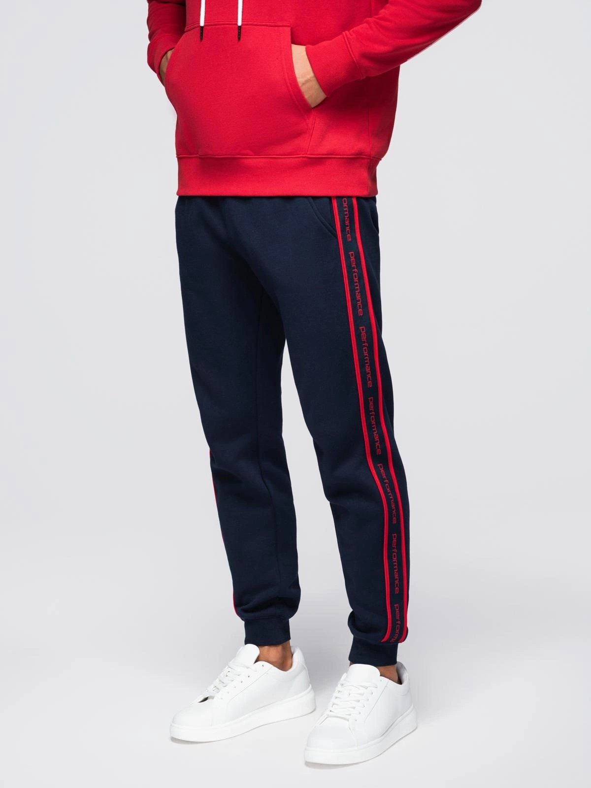 Sweathose Sportliche Herren-Jogginghose mit Seitenstreifen