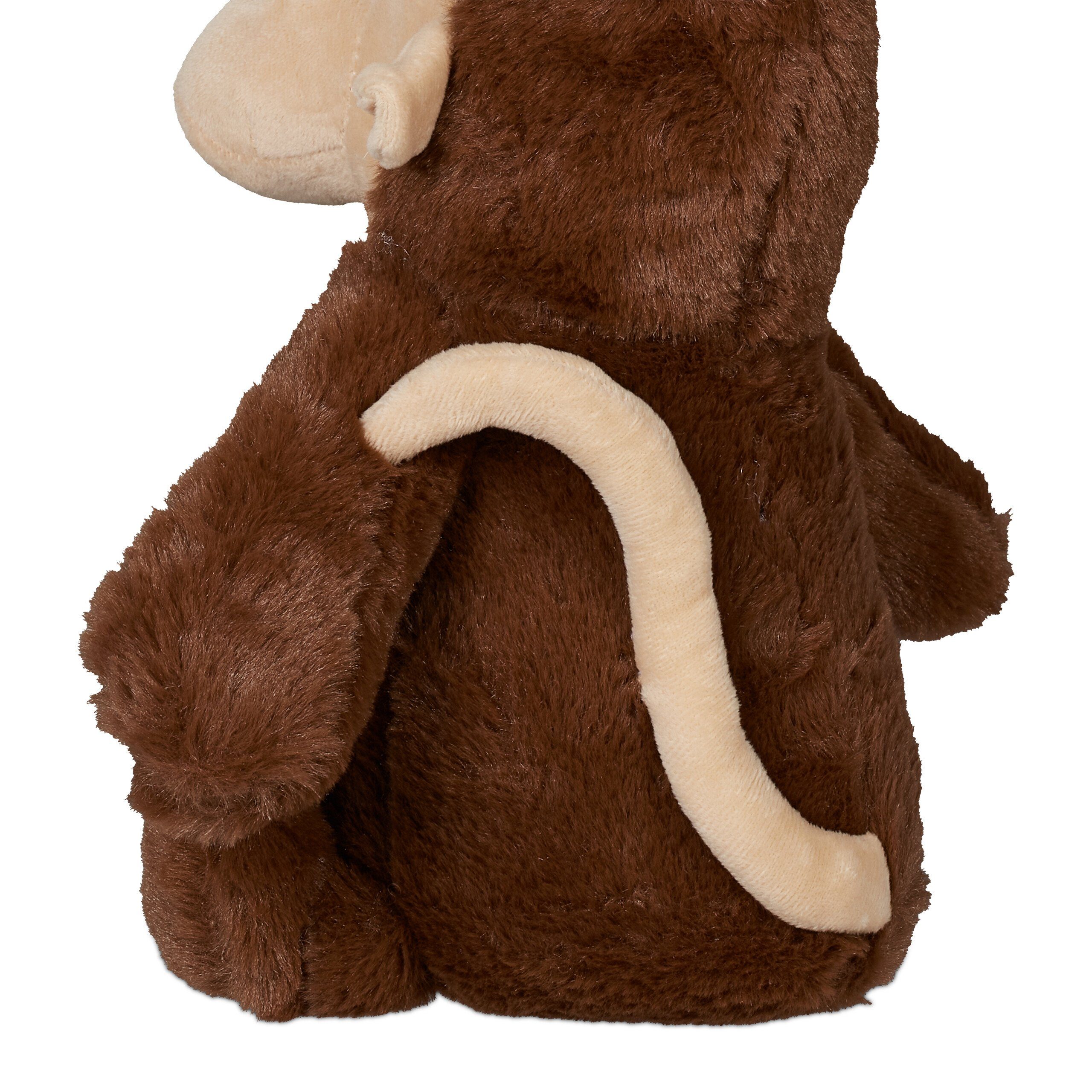 relaxdays Türstopper Affe