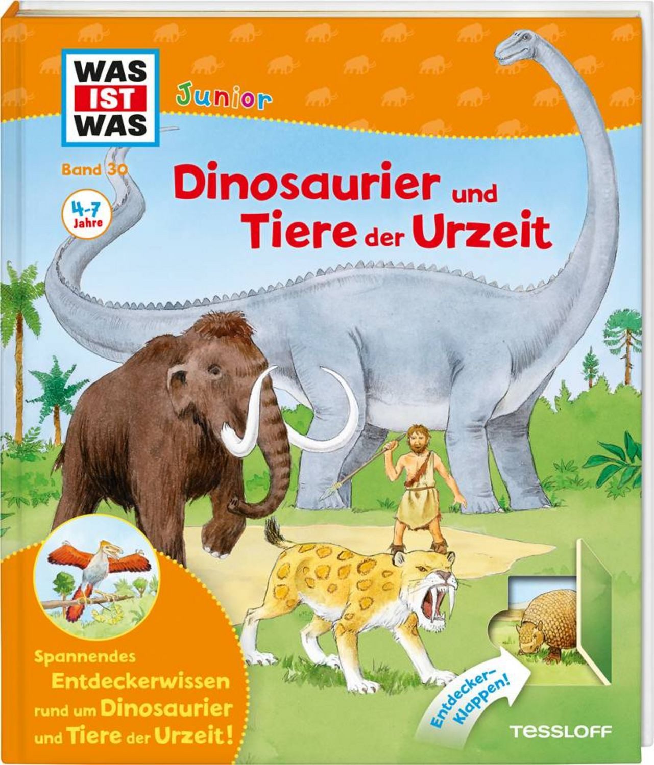 Dinosaurier und Tiere der Urzeit / Was ist was junior Band 30 / Bärbel Oftring