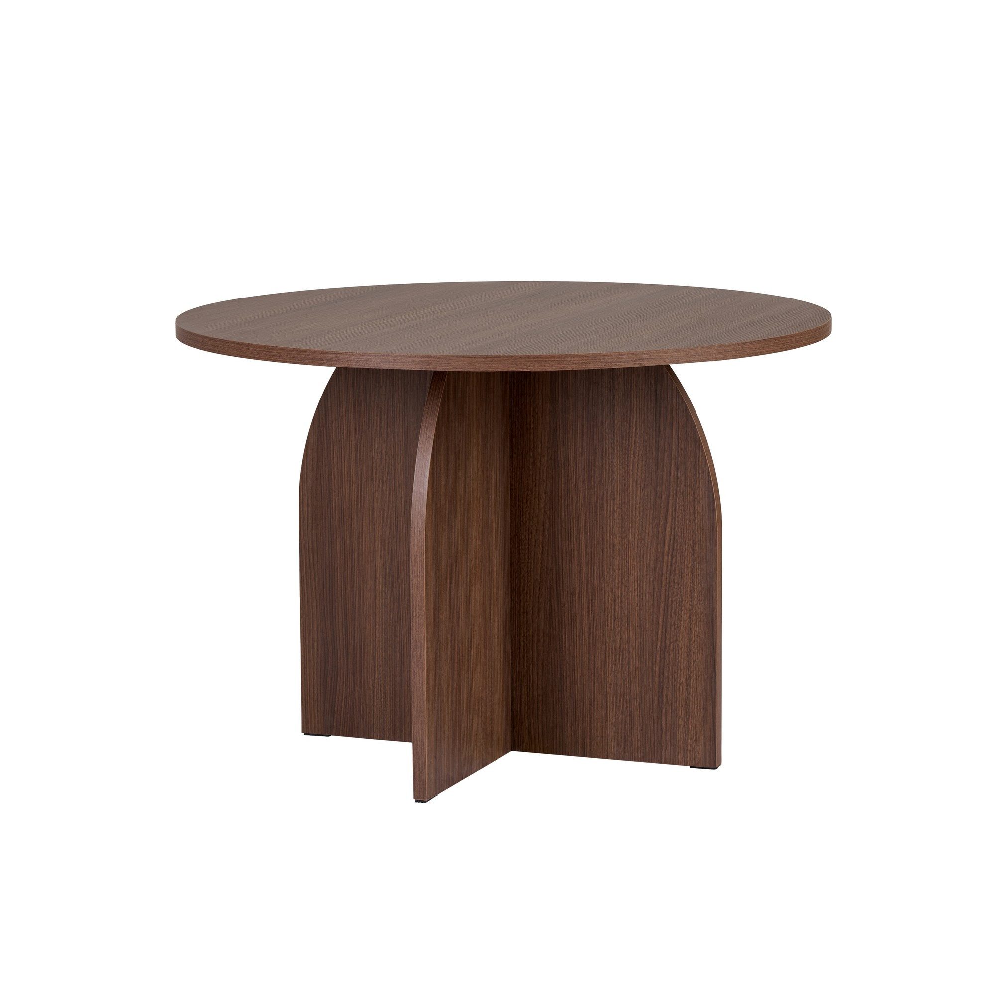 Skye Decor Esstisch Bloom (1-teilig), Rund, Ø 110 cm, minimalistisches Japandi-Design