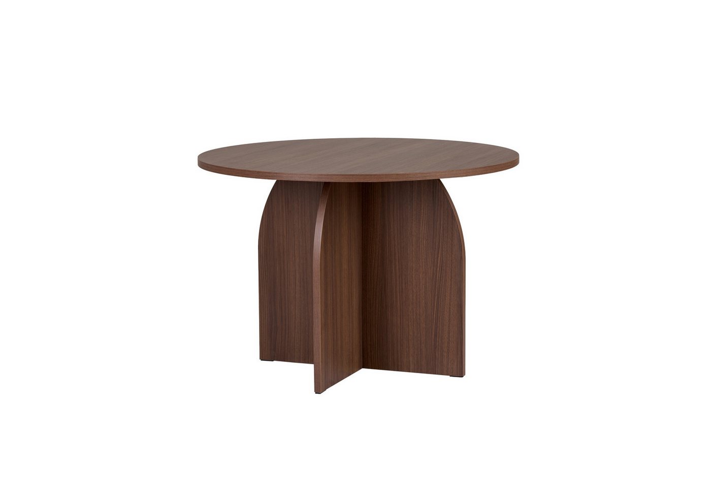 Skye Decor Esstisch Bloom (1-teilig), Rund, Ø 110 cm, minimalistisches Japandi-Design