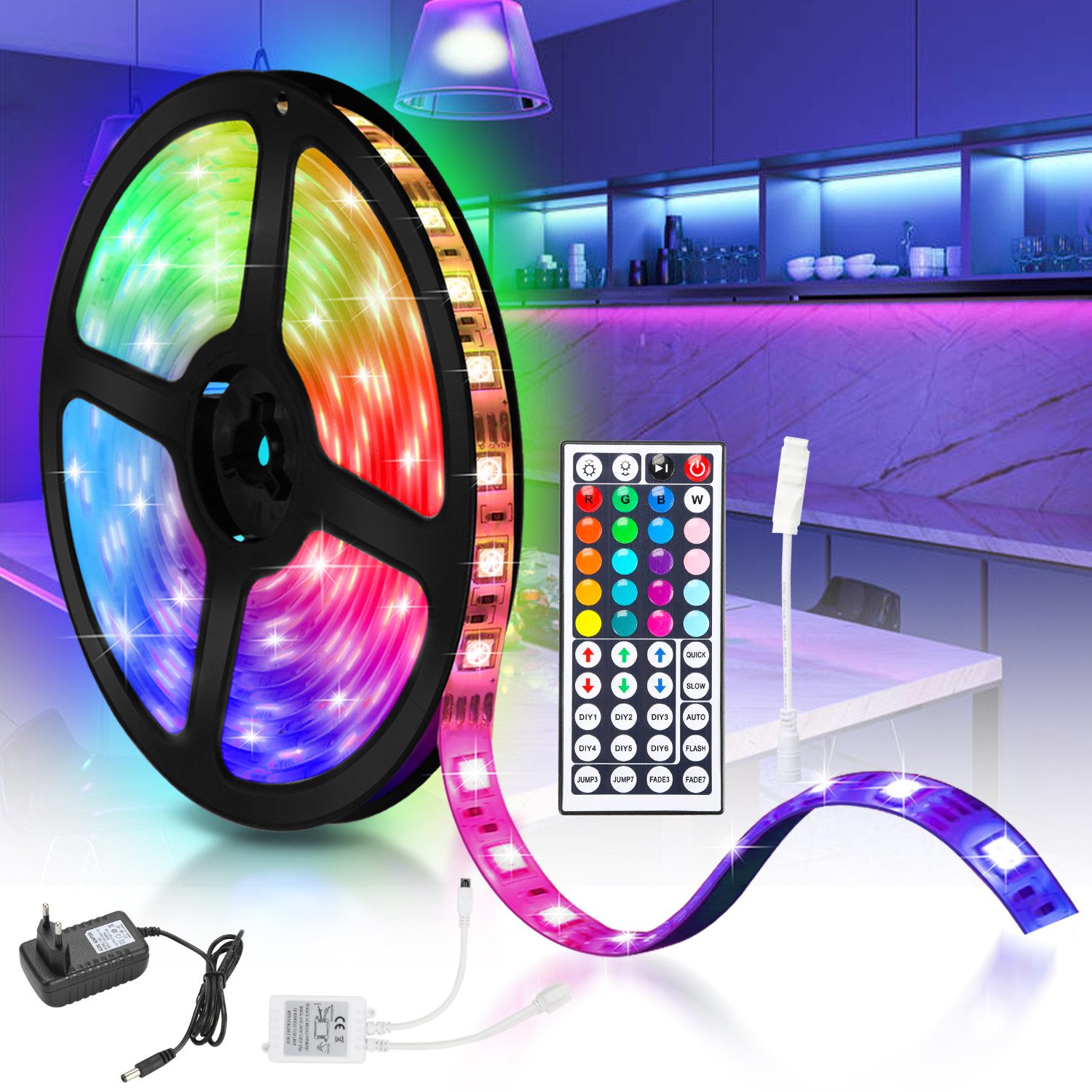 Clanmacy LED Stripe 1-10m LED Streifen günstig online kaufen