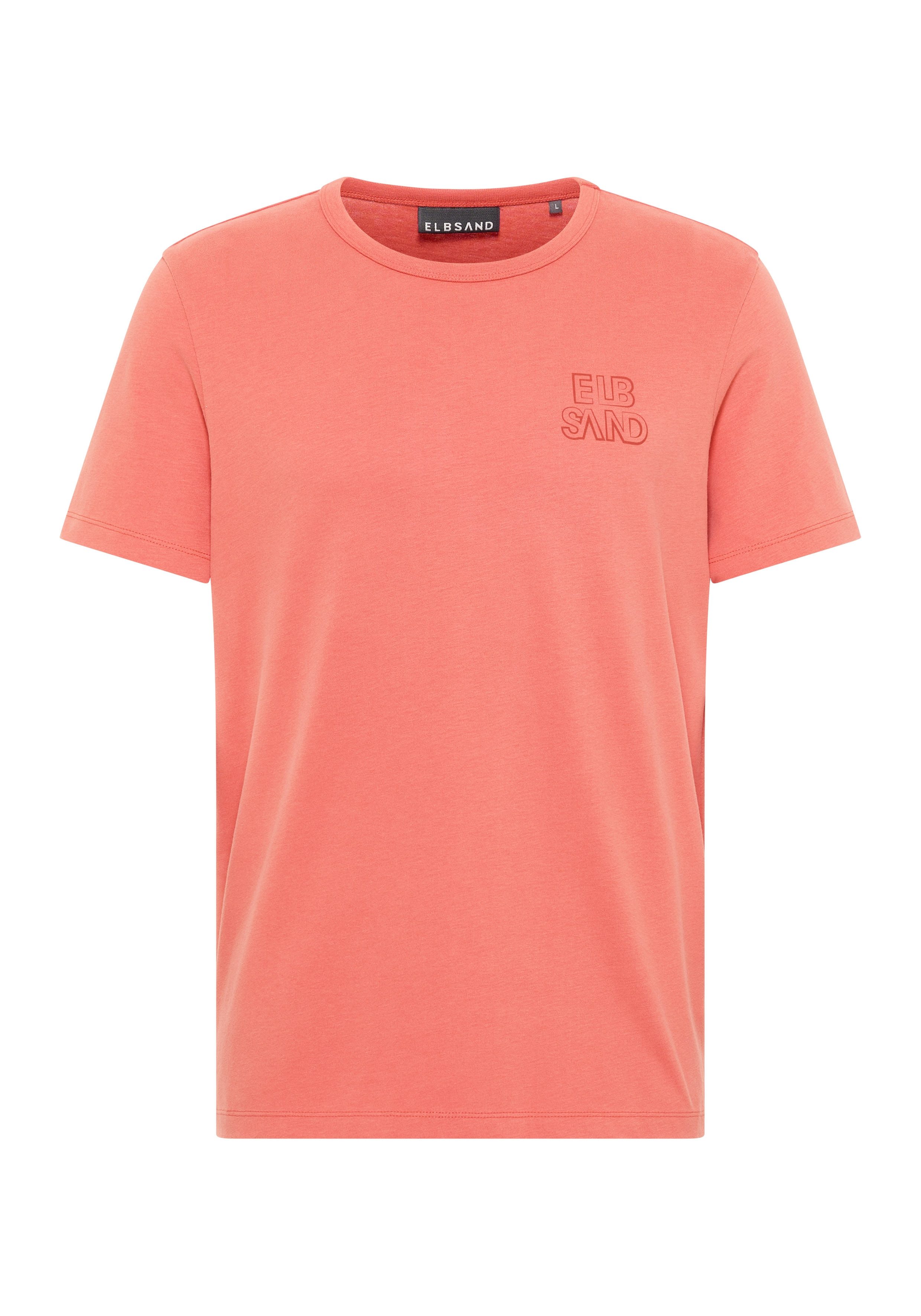 Elbsand T-Shirt Jivo Herren Rundhalsausschnitt, normal günstig online kaufen