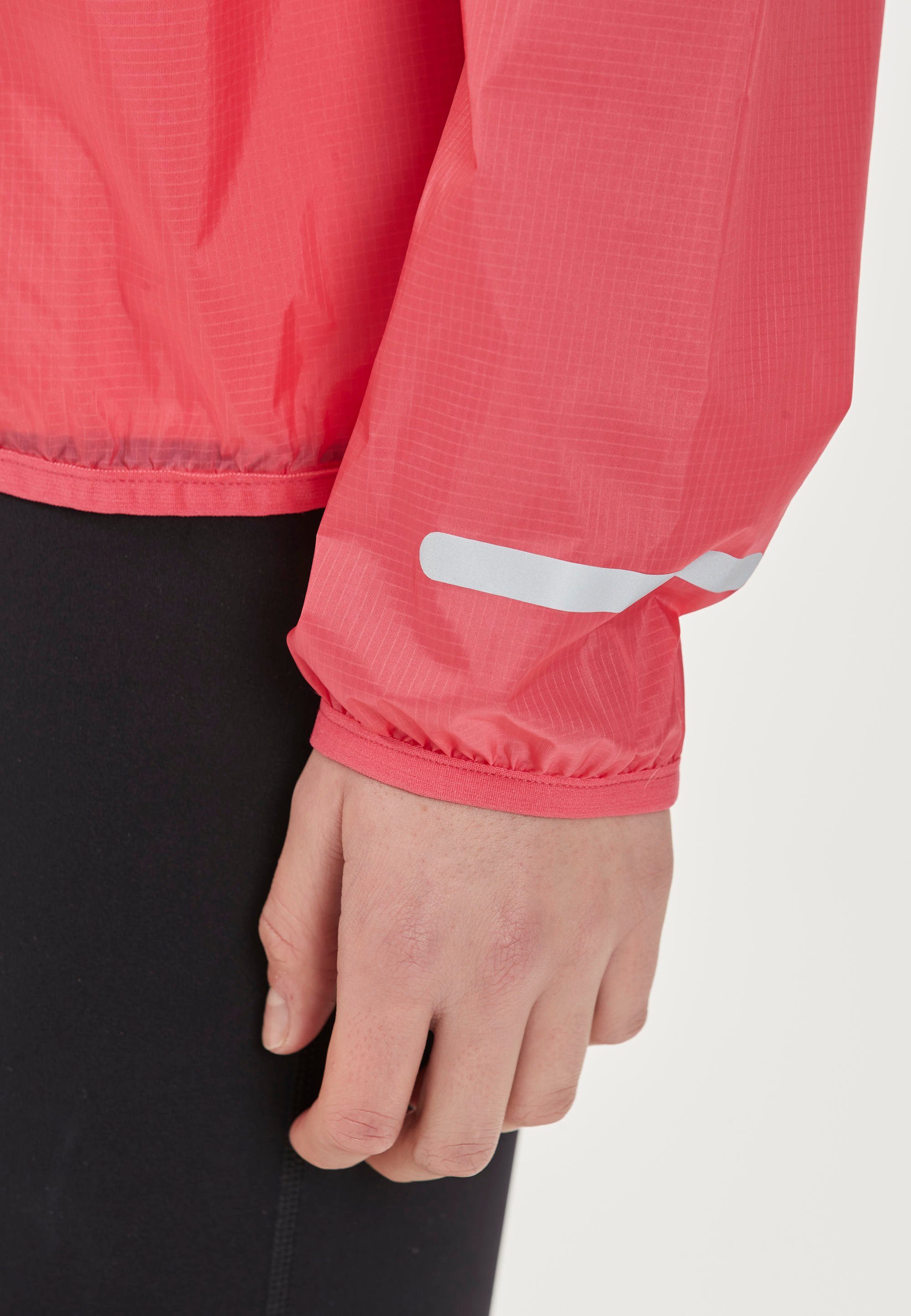 rosa W ENDURANCE Packmaß IMMIE mit extra leicht Softshelljacke Packable kleinem