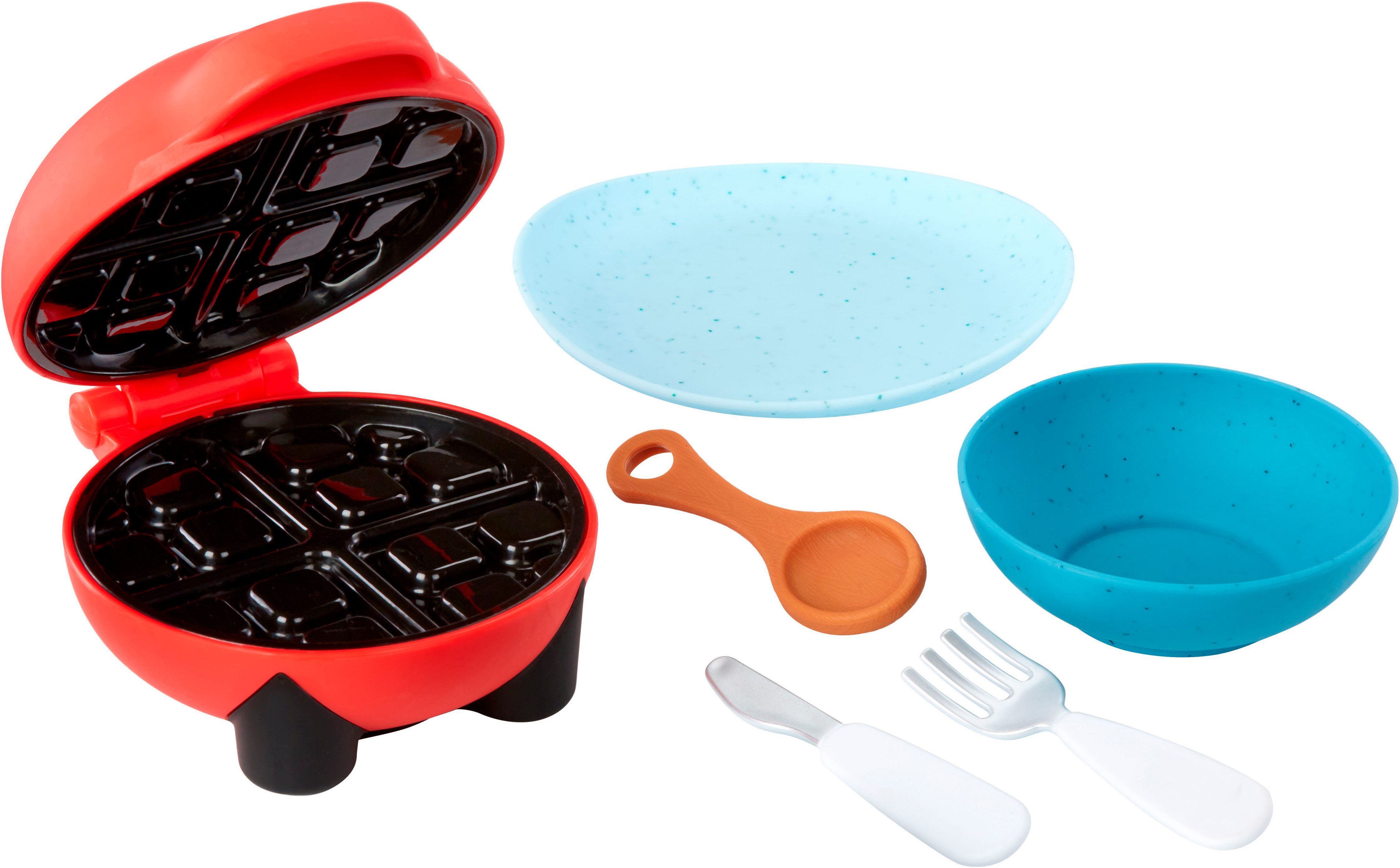 Little Tikes® Spiellebensmittel Creative Chefs Waffles Kit, (18-tlg)